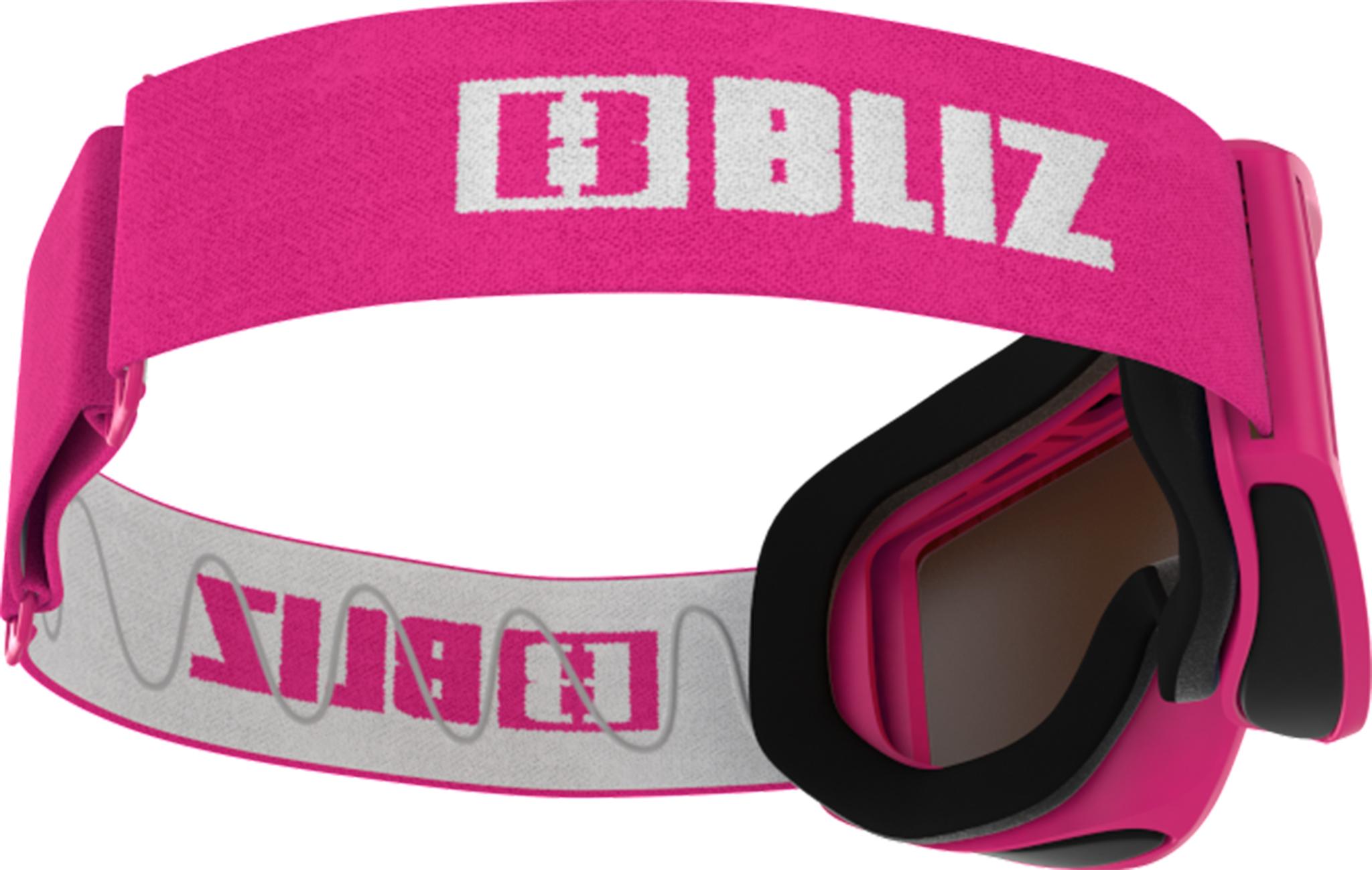 Product gallery image number 2 for product Pixie Goggles - Pink - Brown Single Lens