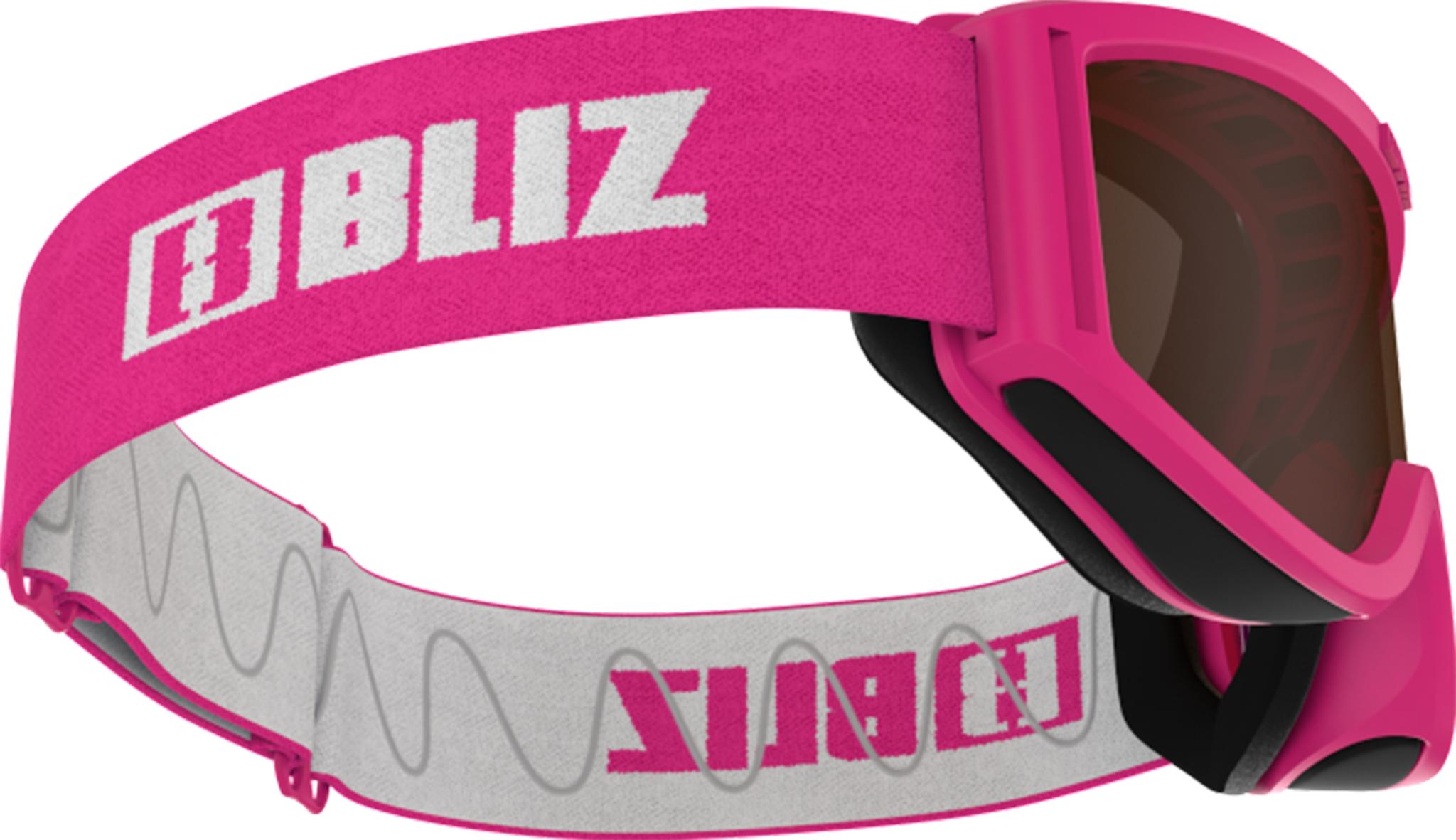 Product gallery image number 5 for product Pixie Goggles - Pink - Brown Single Lens