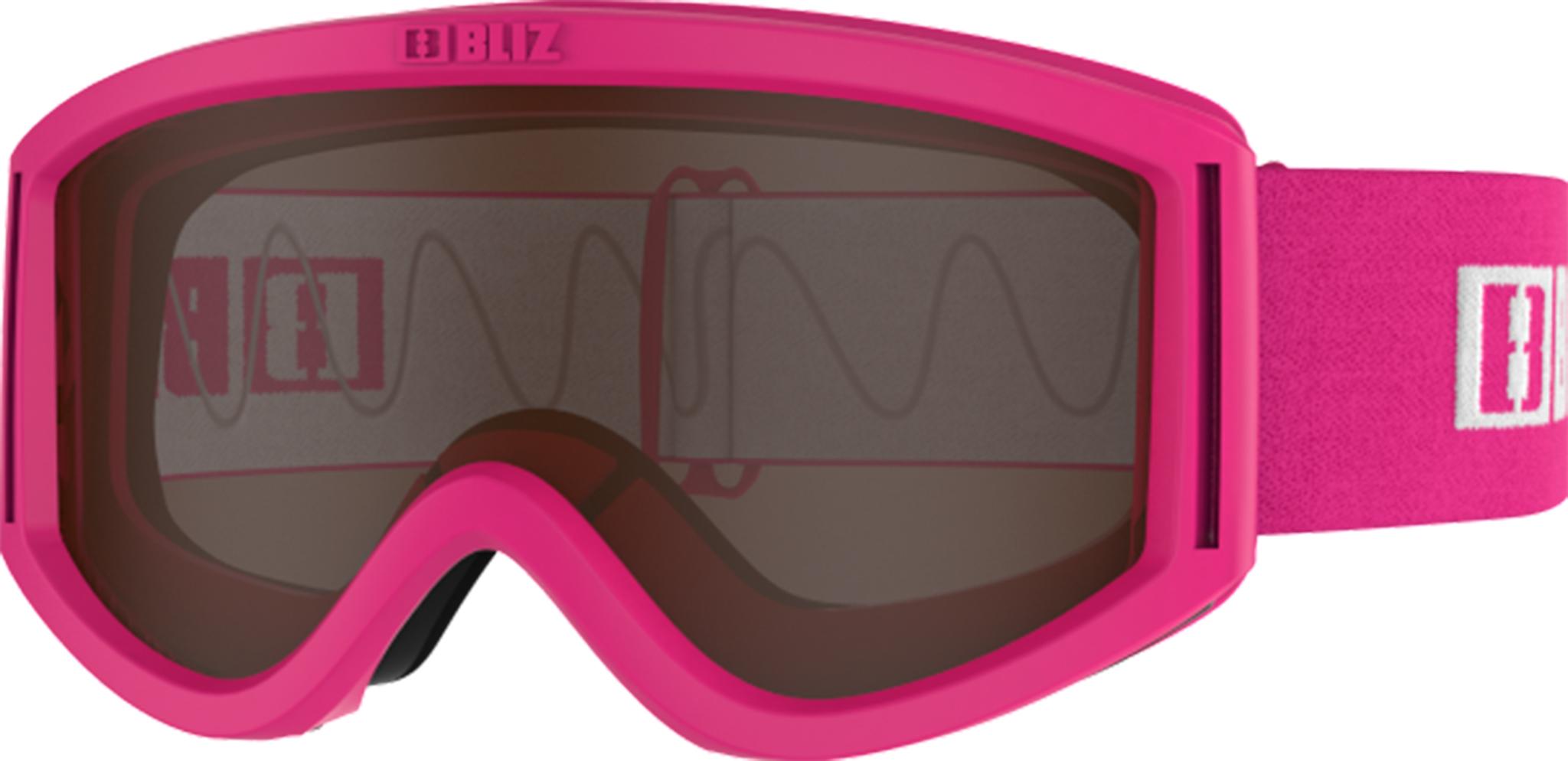 Product gallery image number 1 for product Pixie Goggles - Pink - Brown Single Lens