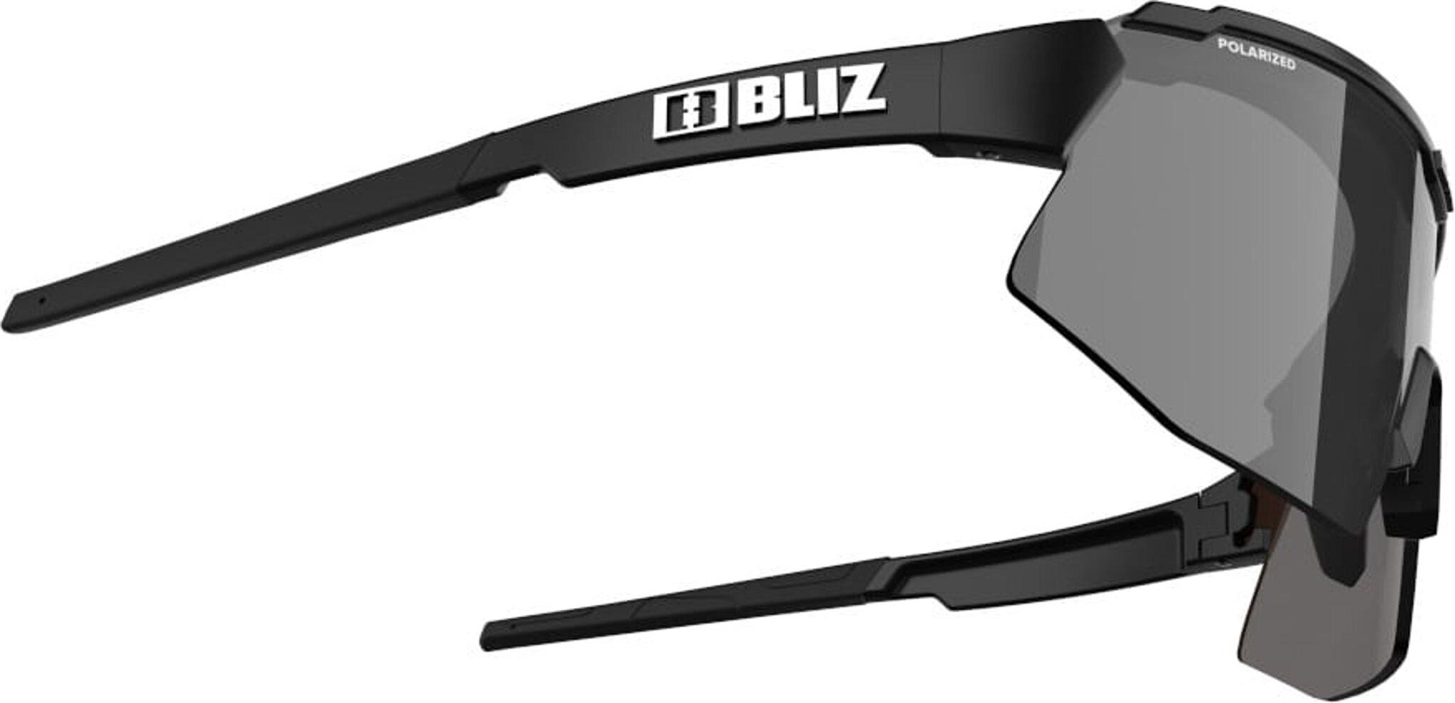 Product gallery image number 3 for product Breeze Polarized Sunglasses - Matt Black - Brown with Silver Mirror Polarized Lens 