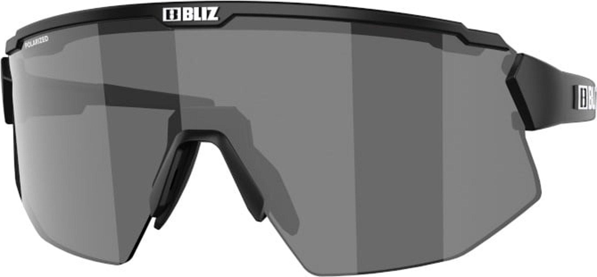 Product gallery image number 2 for product Breeze Polarized Sunglasses - Matt Black - Brown with Silver Mirror Polarized Lens 