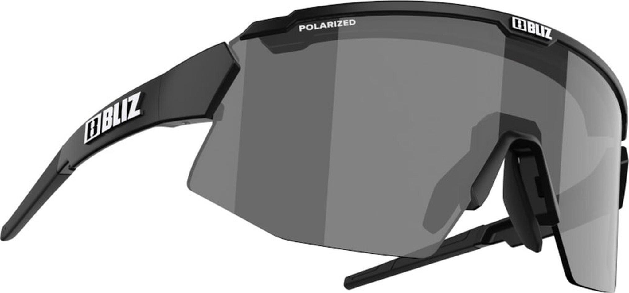 Product gallery image number 1 for product Breeze Polarized Sunglasses - Matt Black - Brown with Silver Mirror Polarized Lens 