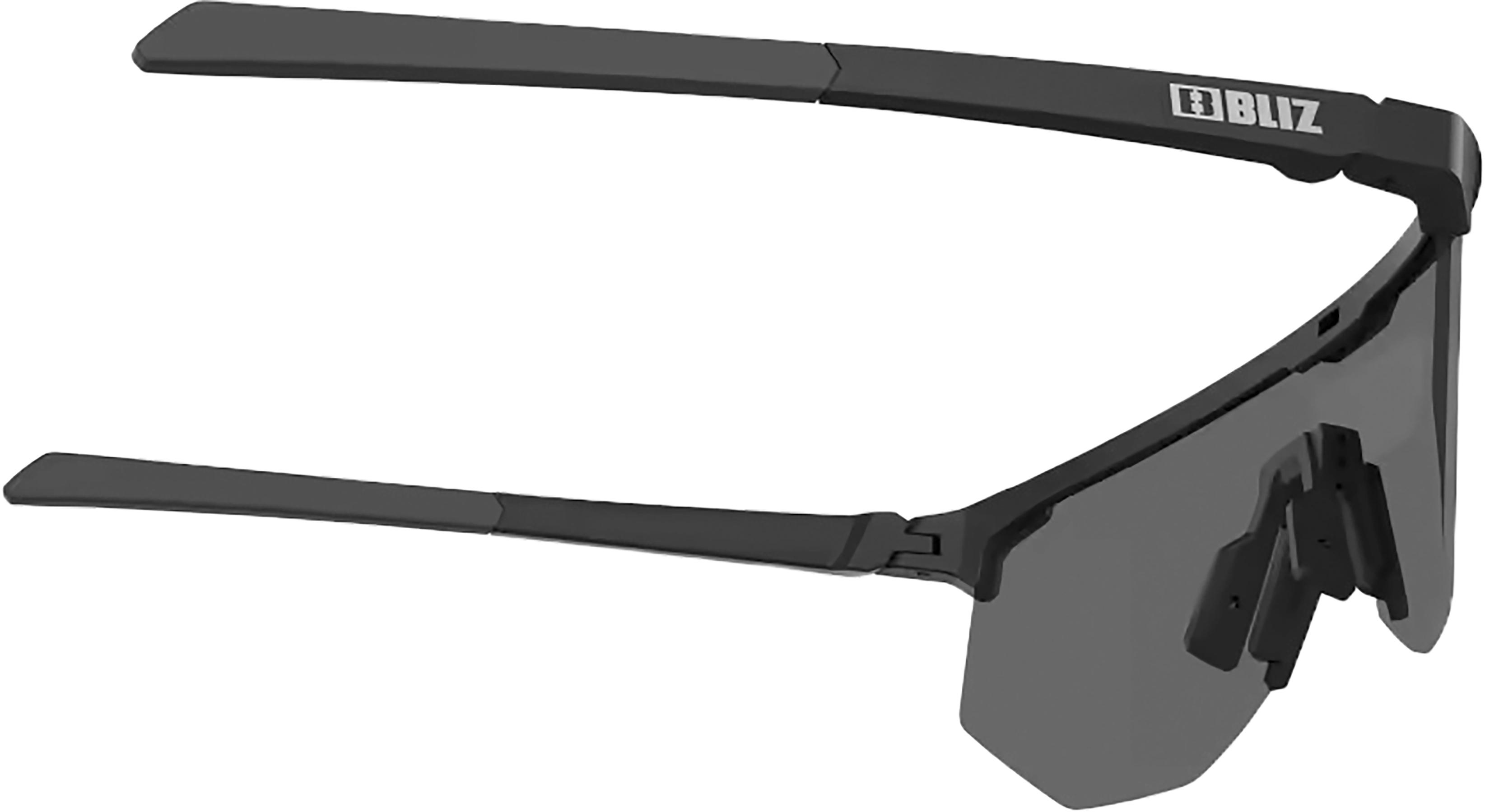 Product gallery image number 2 for product Hero Sunglasses - Matt Black - Smoke with Silver Mirror Lens