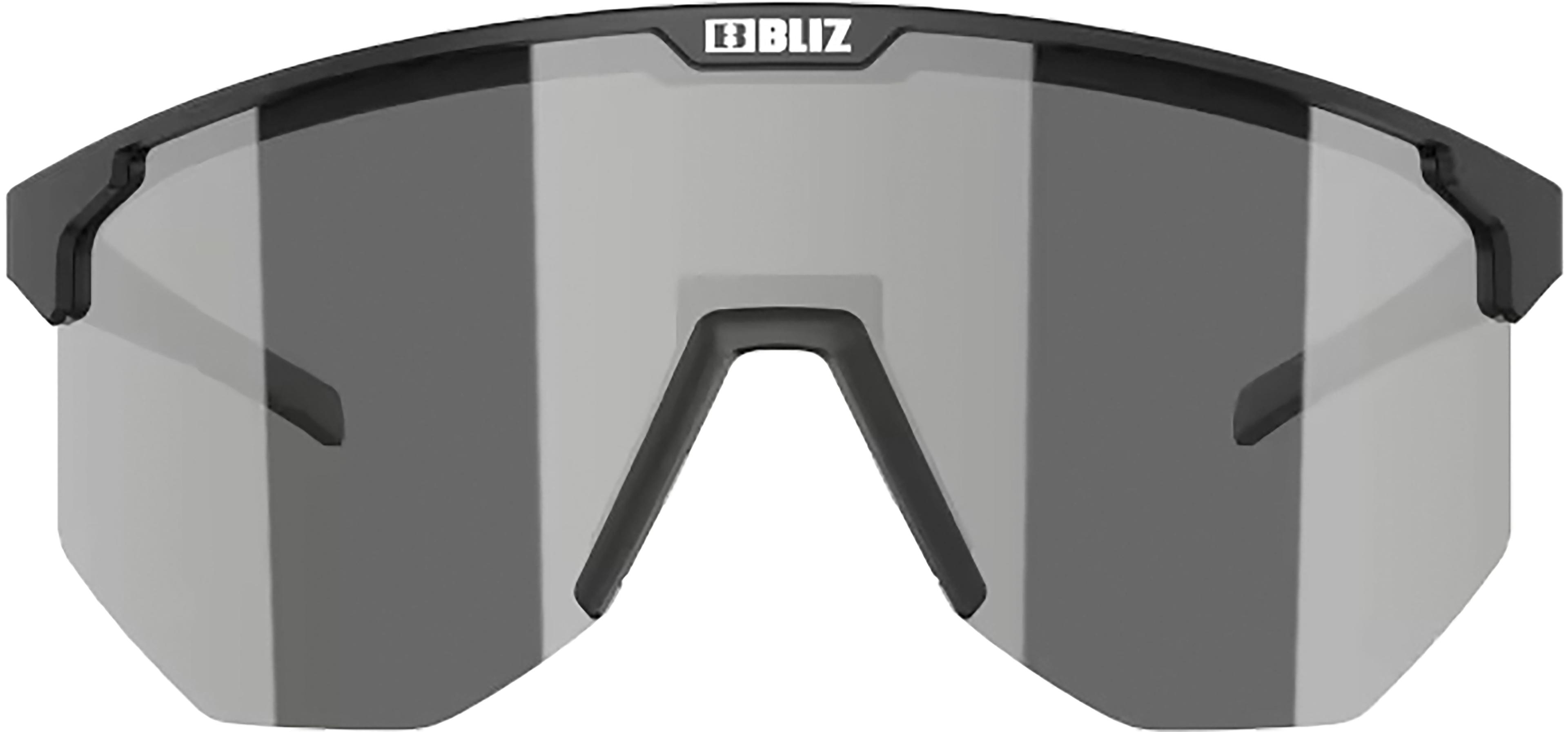 Product gallery image number 3 for product Hero Sunglasses - Matt Black - Smoke with Silver Mirror Lens