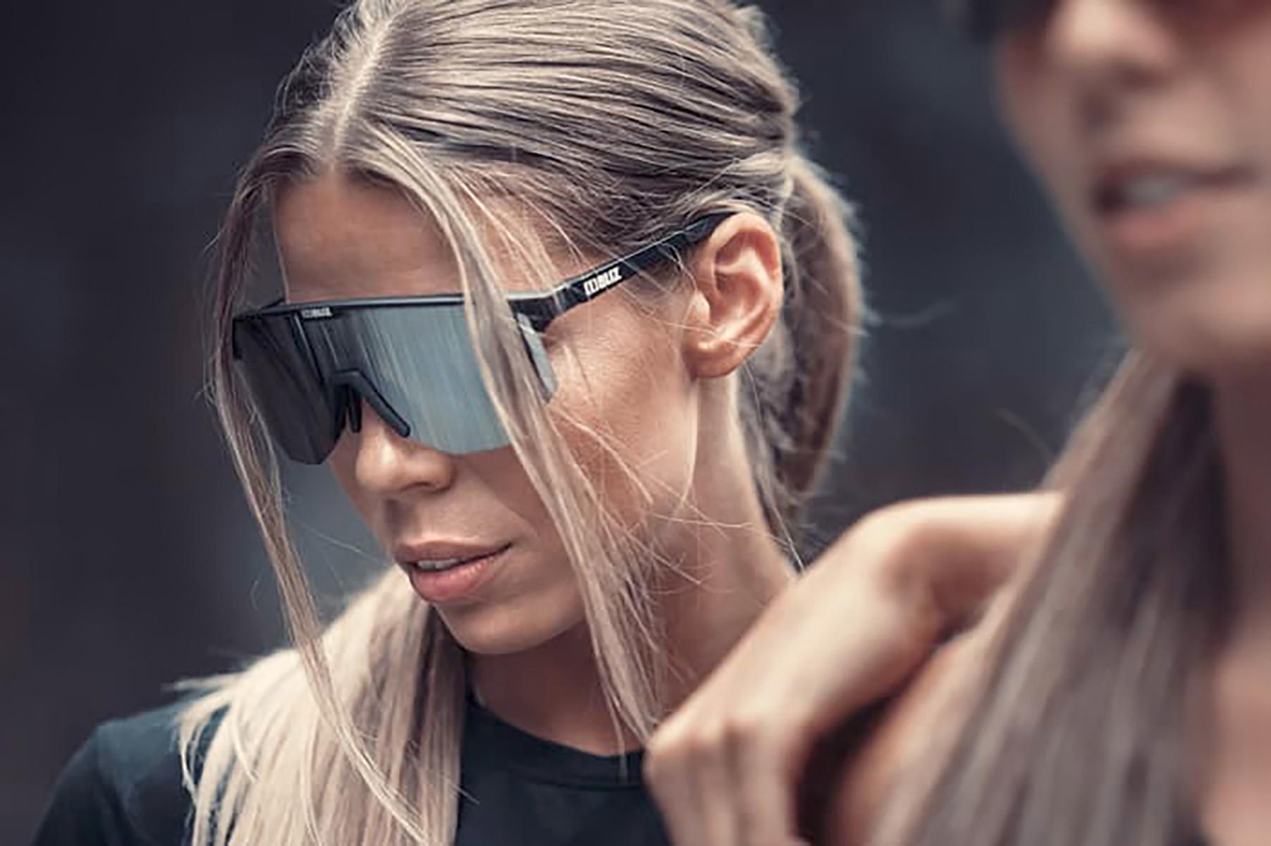 Product gallery image number 4 for product Hero Sunglasses - Matt Black - Smoke with Silver Mirror Lens