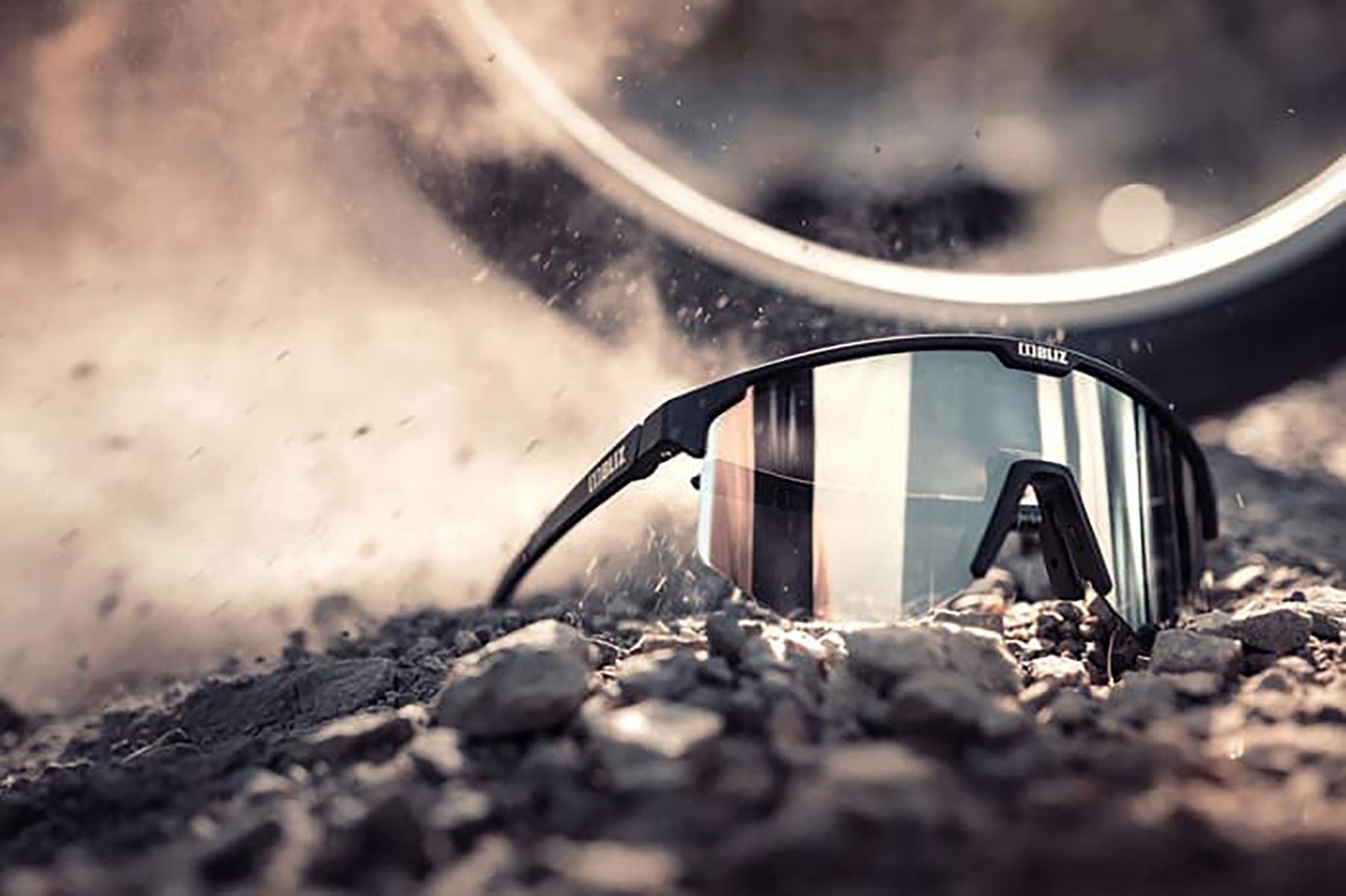 Product gallery image number 7 for product Hero Sunglasses - Matt Black - Smoke with Silver Mirror Lens