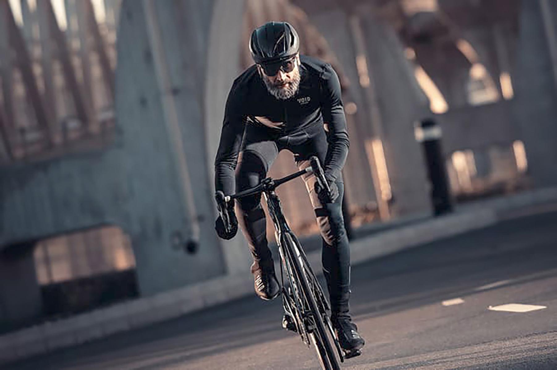 Product gallery image number 8 for product Hero Sunglasses - Matt Black - Smoke with Silver Mirror Lens