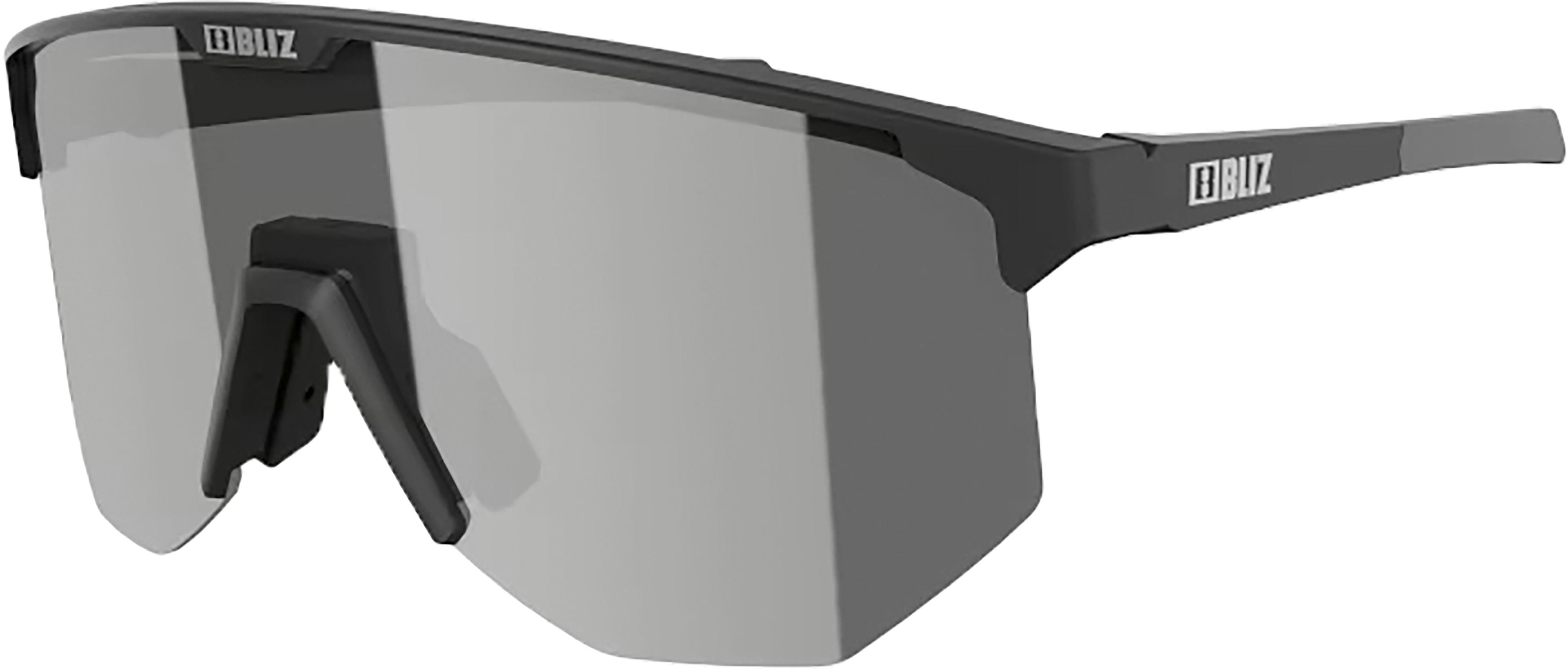 Product gallery image number 9 for product Hero Sunglasses - Matt Black - Smoke with Silver Mirror Lens