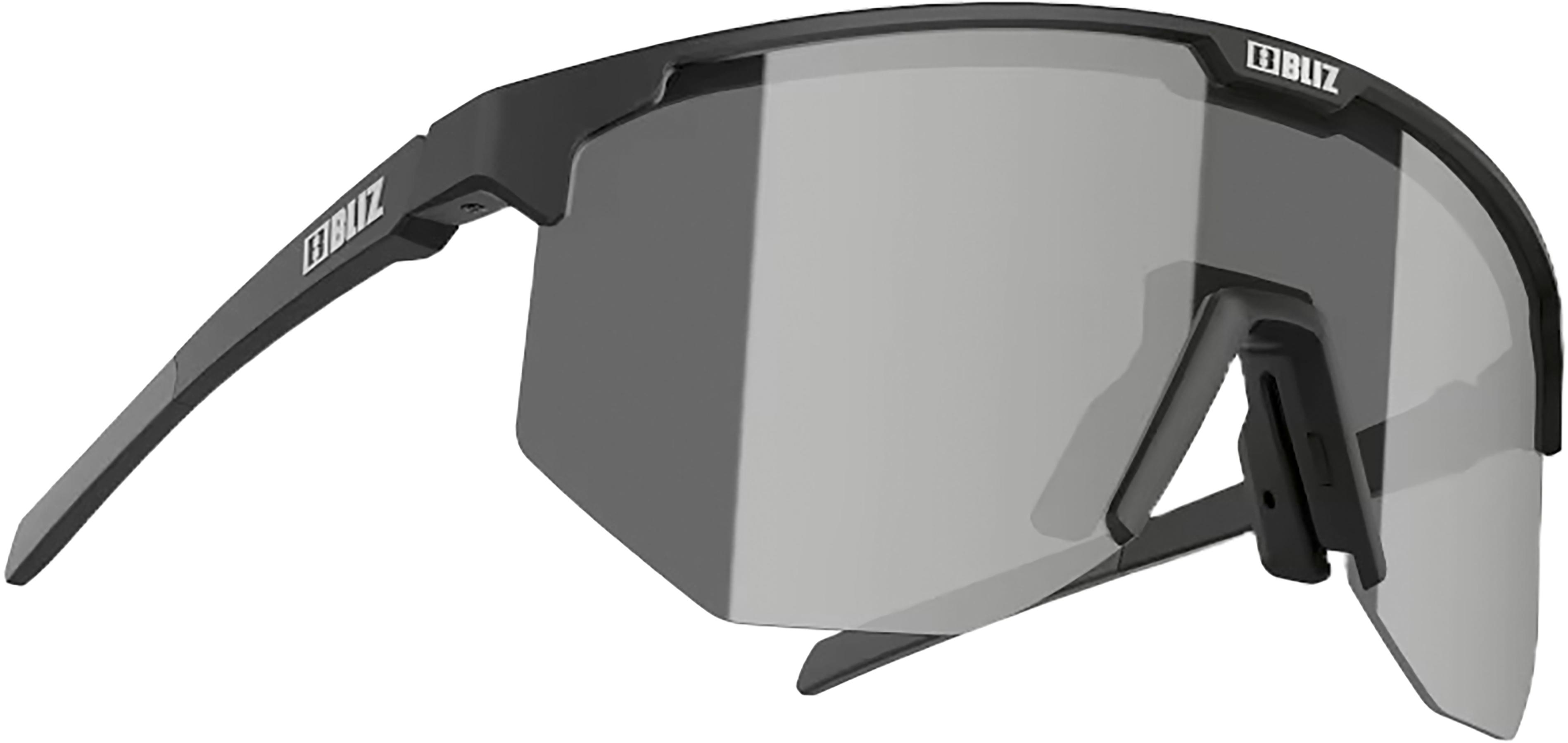 Product gallery image number 1 for product Hero Sunglasses - Matt Black - Smoke with Silver Mirror Lens