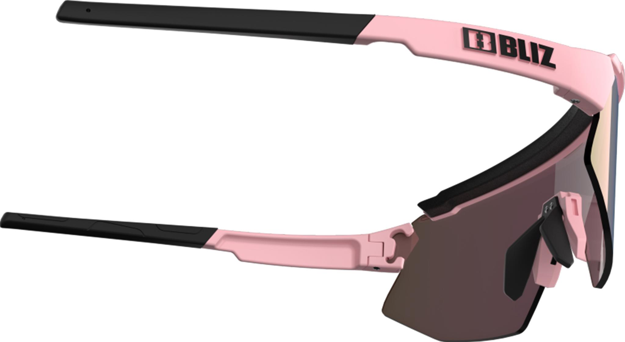 Product gallery image number 3 for product Lunettes de soleil Breeze Small - Matt Pink - Lentilles Brown with Rose Multi 