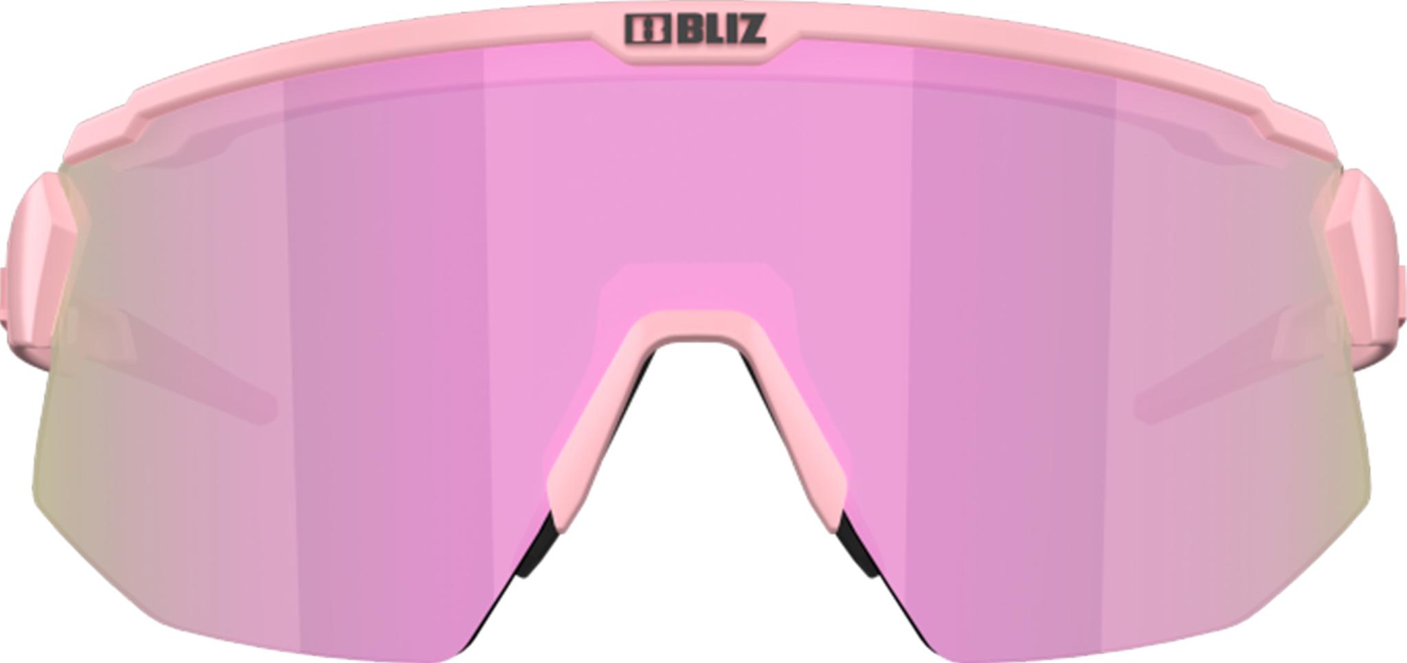 Product gallery image number 2 for product Lunettes de soleil Breeze Small - Matt Pink - Lentilles Brown with Rose Multi 