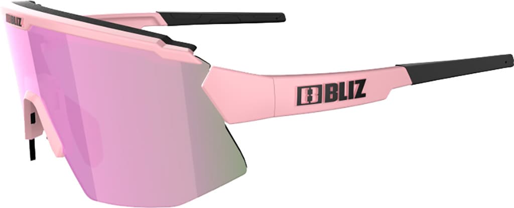 Product gallery image number 6 for product Lunettes de soleil Breeze Small - Matt Pink - Lentilles Brown with Rose Multi 