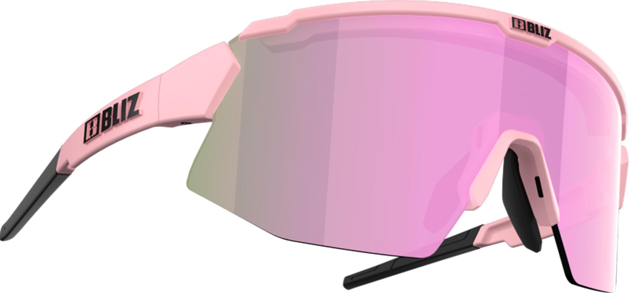 Product gallery image number 4 for product Lunettes de soleil Breeze Small - Matt Pink - Lentilles Brown with Rose Multi 