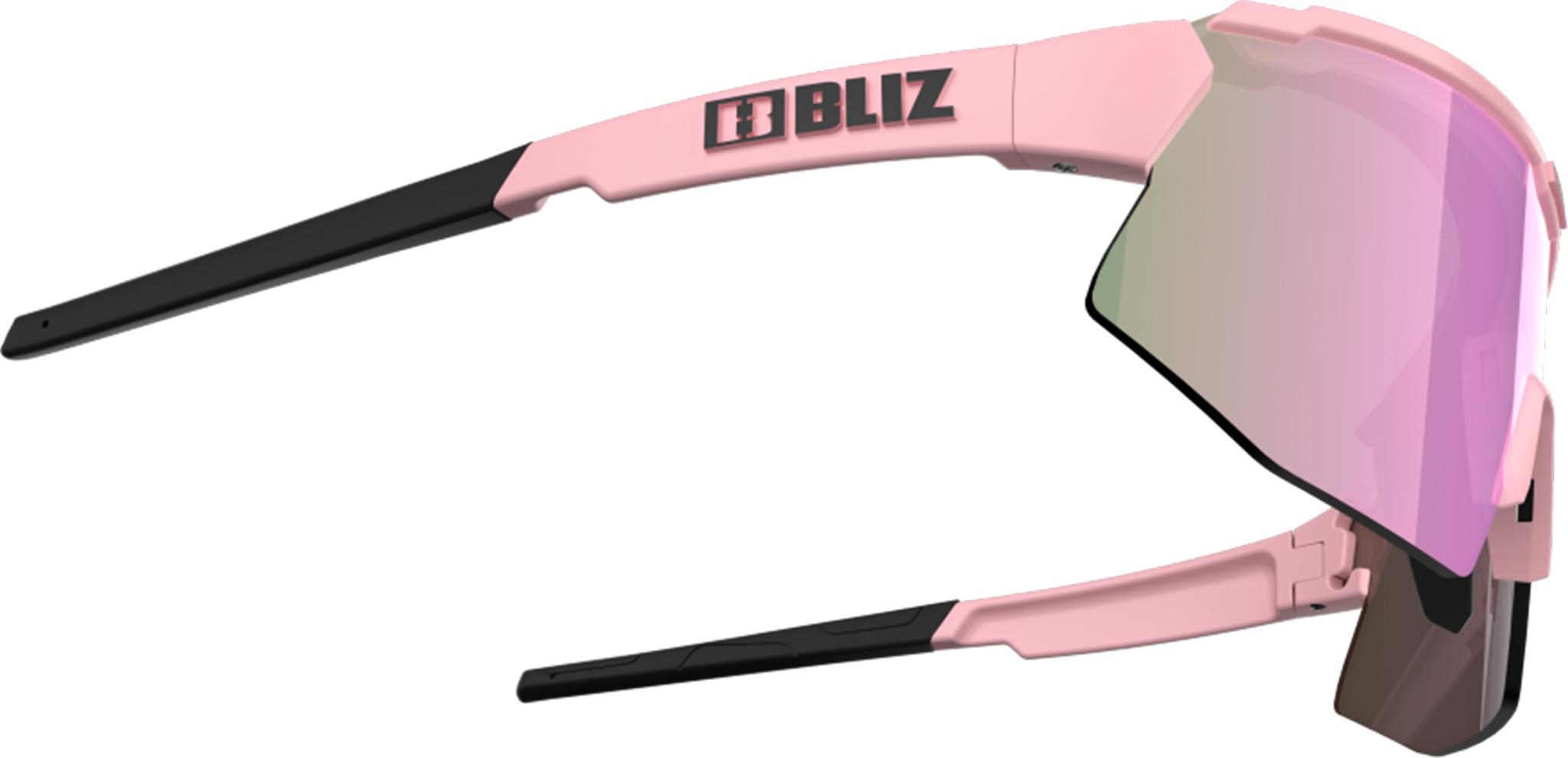 Product gallery image number 5 for product Lunettes de soleil Breeze Small - Matt Pink - Lentilles Brown with Rose Multi 