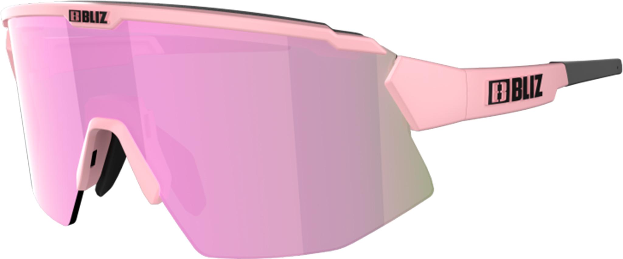 Product gallery image number 1 for product Lunettes de soleil Breeze Small - Matt Pink - Lentilles Brown with Rose Multi 