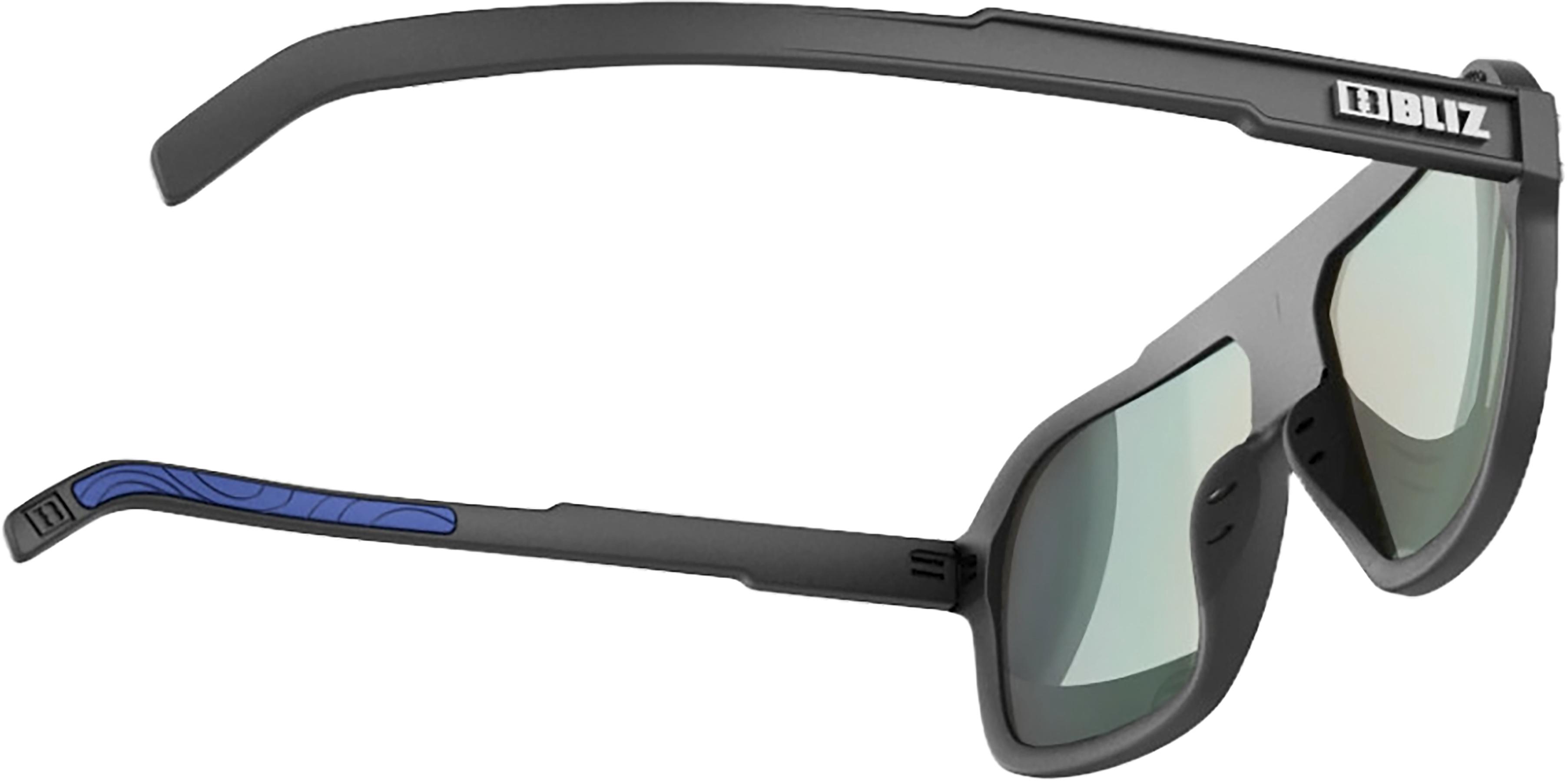 Product gallery image number 2 for product Targa - Matt Black - Smoke with Blue Multi Lens 