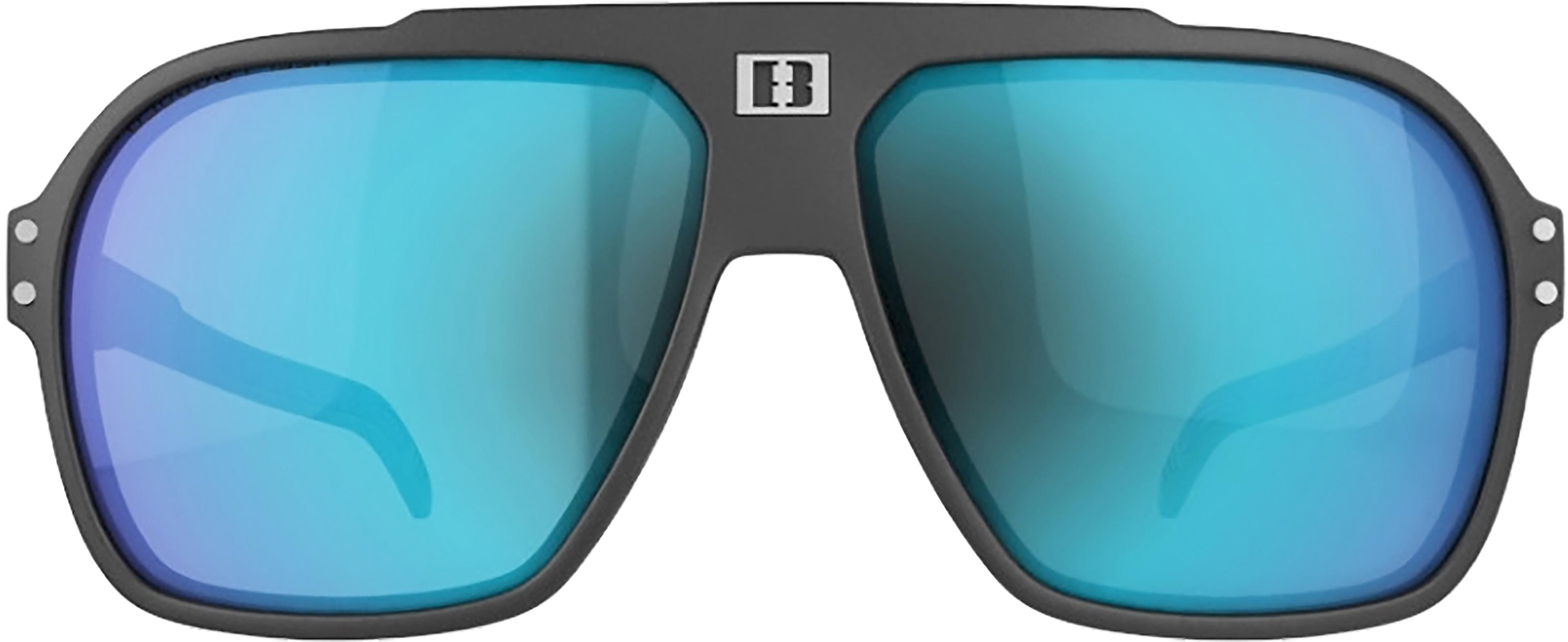 Product gallery image number 3 for product Targa - Matt Black - Smoke with Blue Multi Lens 