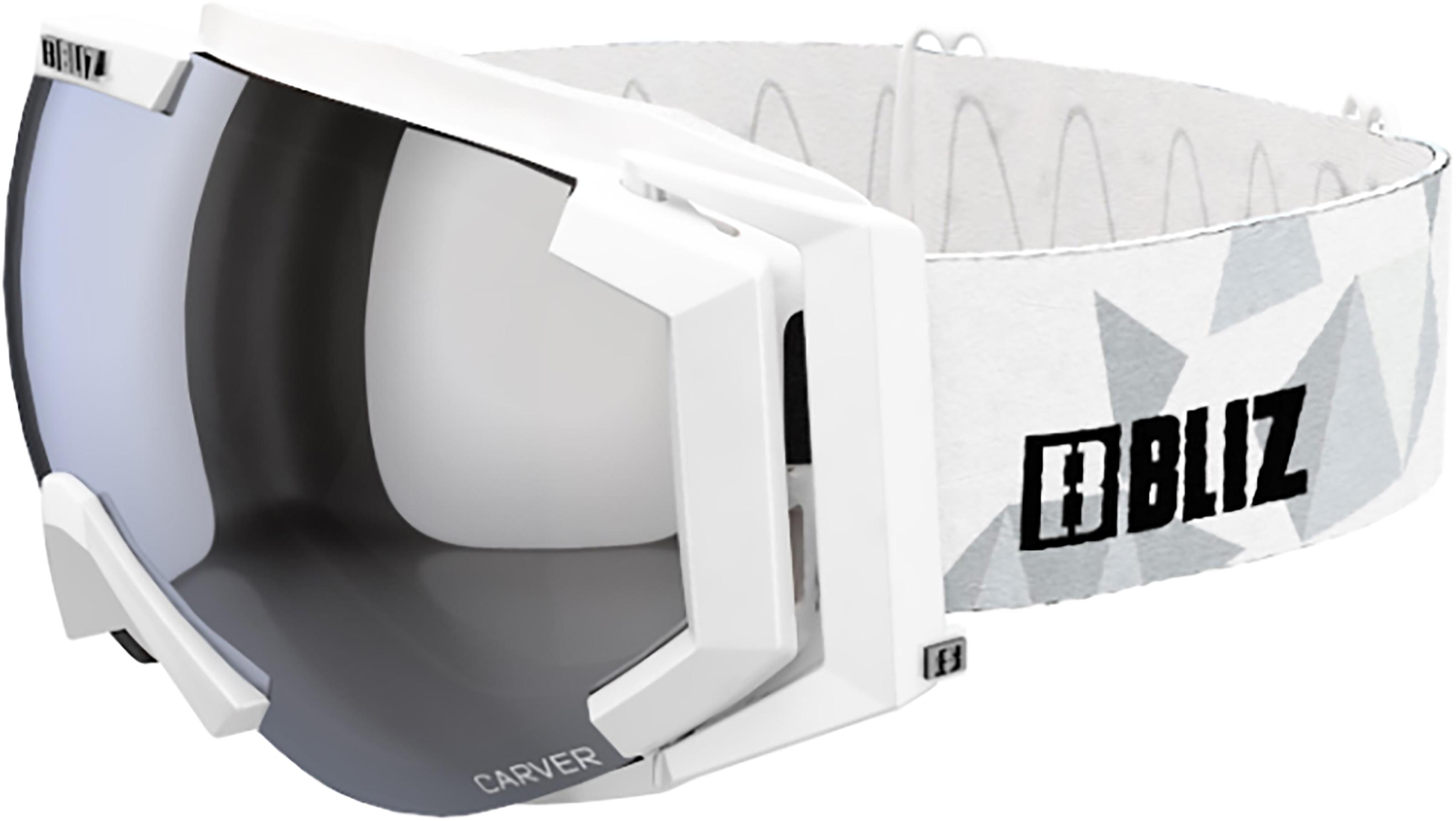 Product gallery image number 2 for product Carver Mirror Ski Goggles