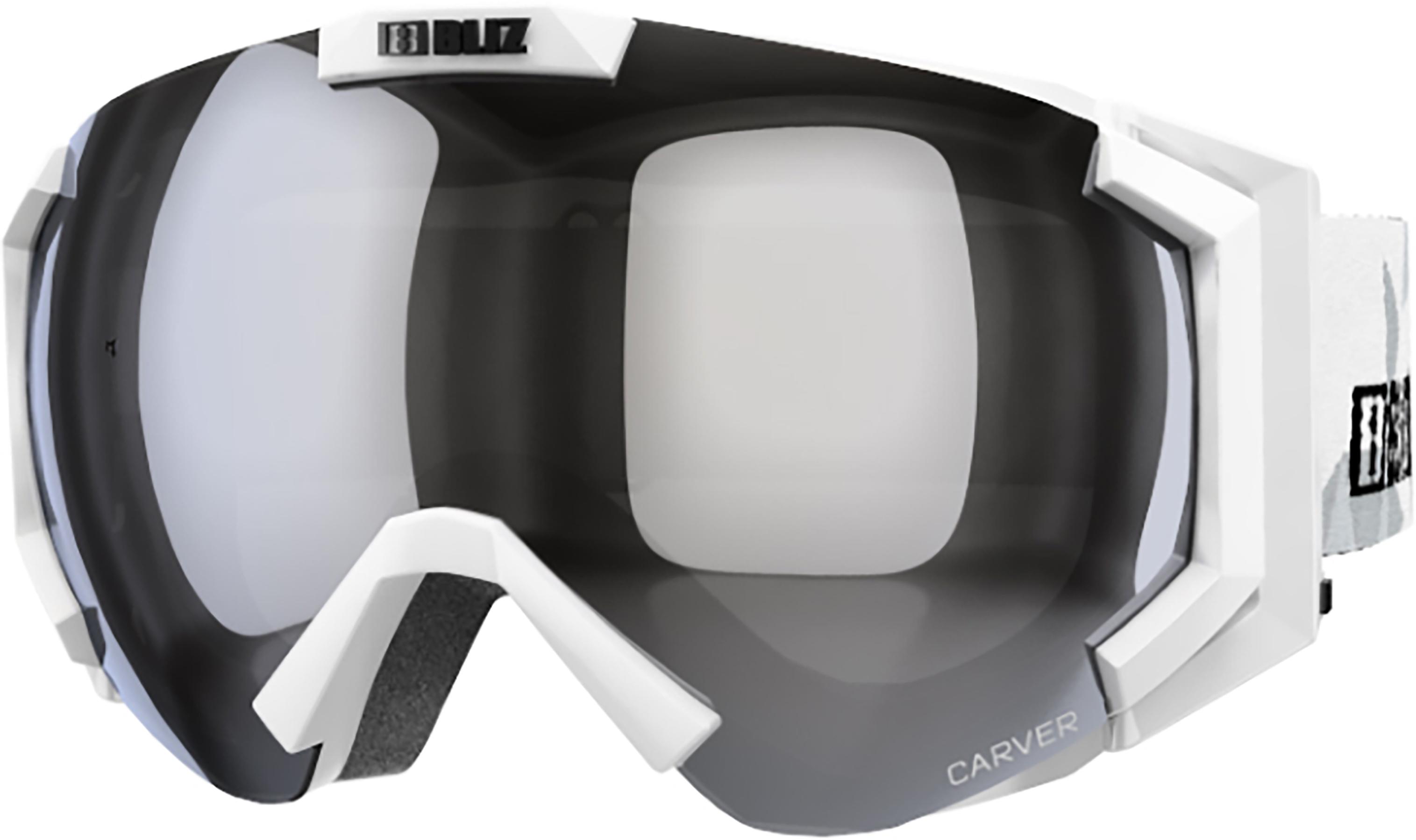 Product gallery image number 3 for product Carver Mirror Ski Goggles