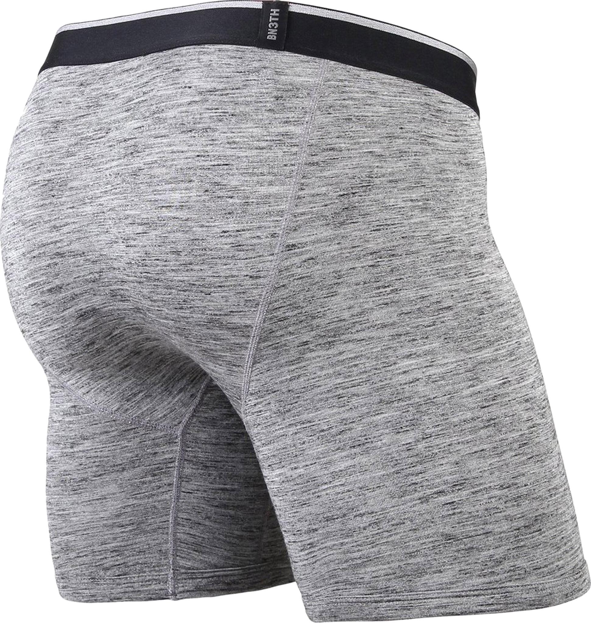 Product gallery image number 2 for product Classic Boxer Brief Heather - Men's