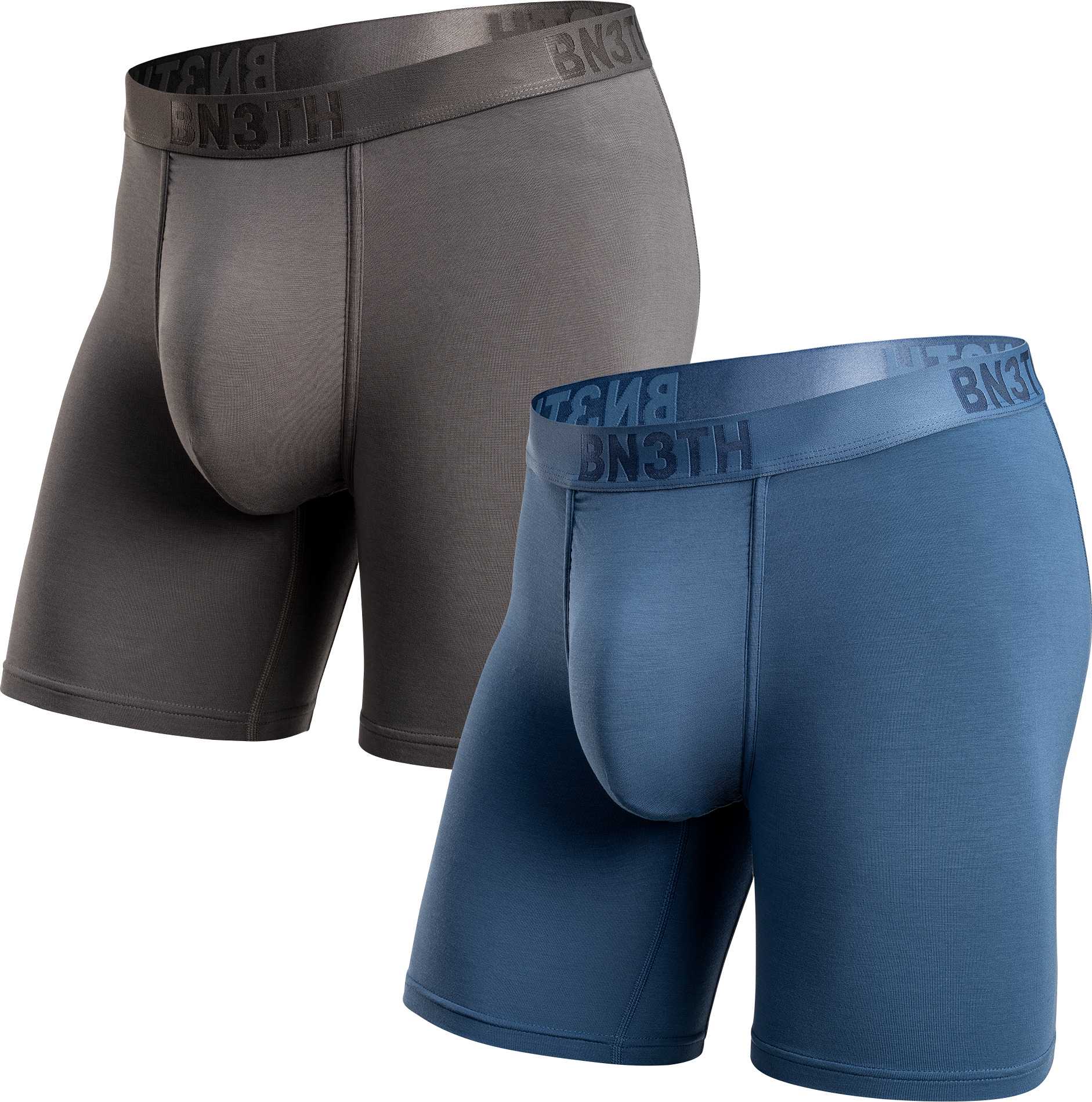 Product image for Classic Boxer Brief 2 Pack Solid 6.5 in - Men's