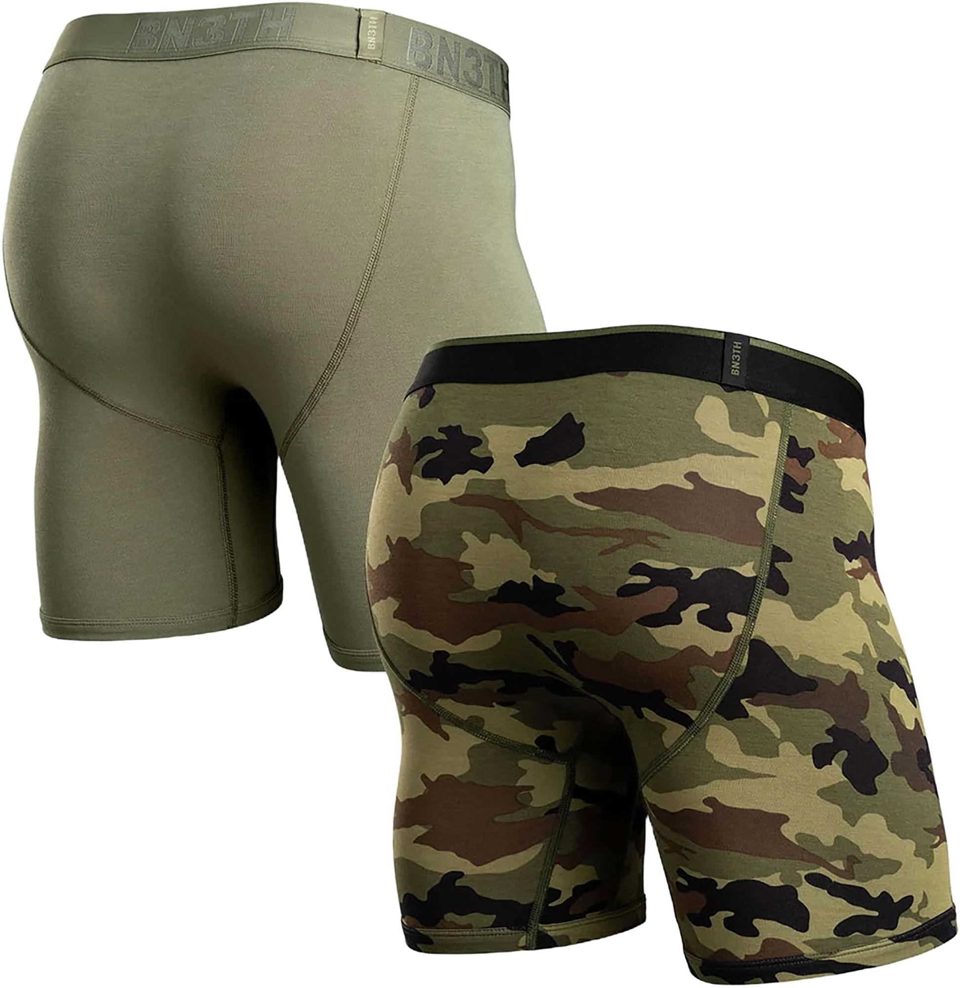 Numéro de l'image de la galerie de produits 2 pour le produit Boxeurs longs Classic Paquet de 2 - Homme