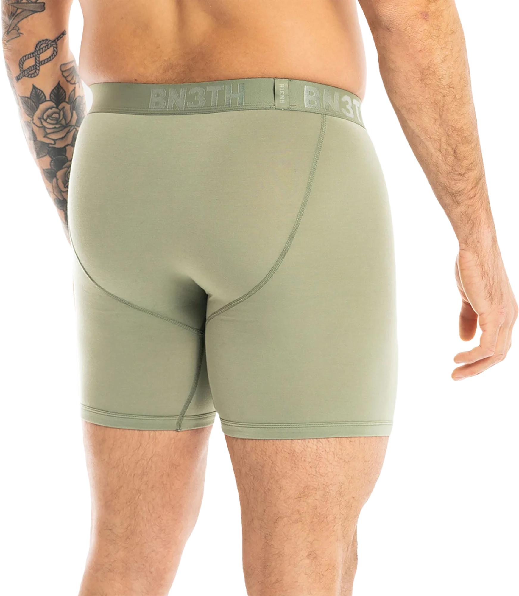 Numéro de l'image de la galerie de produits 4 pour le produit Boxeurs longs Classic Paquet de 2 - Homme