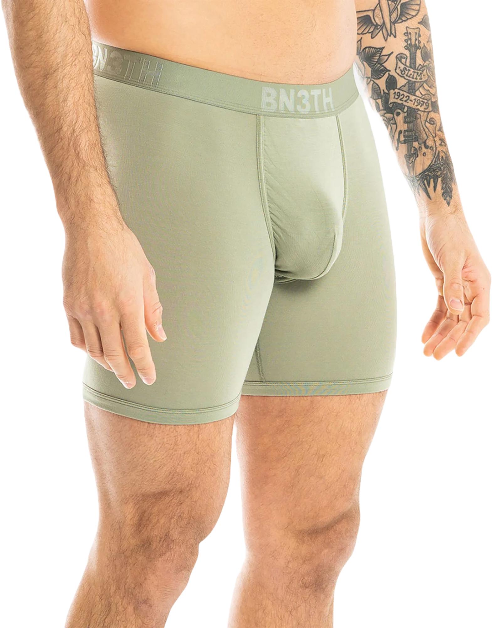 Numéro de l'image de la galerie de produits 5 pour le produit Boxeurs longs Classic Paquet de 2 - Homme