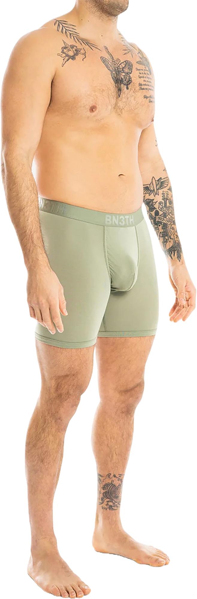 Numéro de l'image de la galerie de produits 3 pour le produit Boxeurs longs Classic Paquet de 2 - Homme