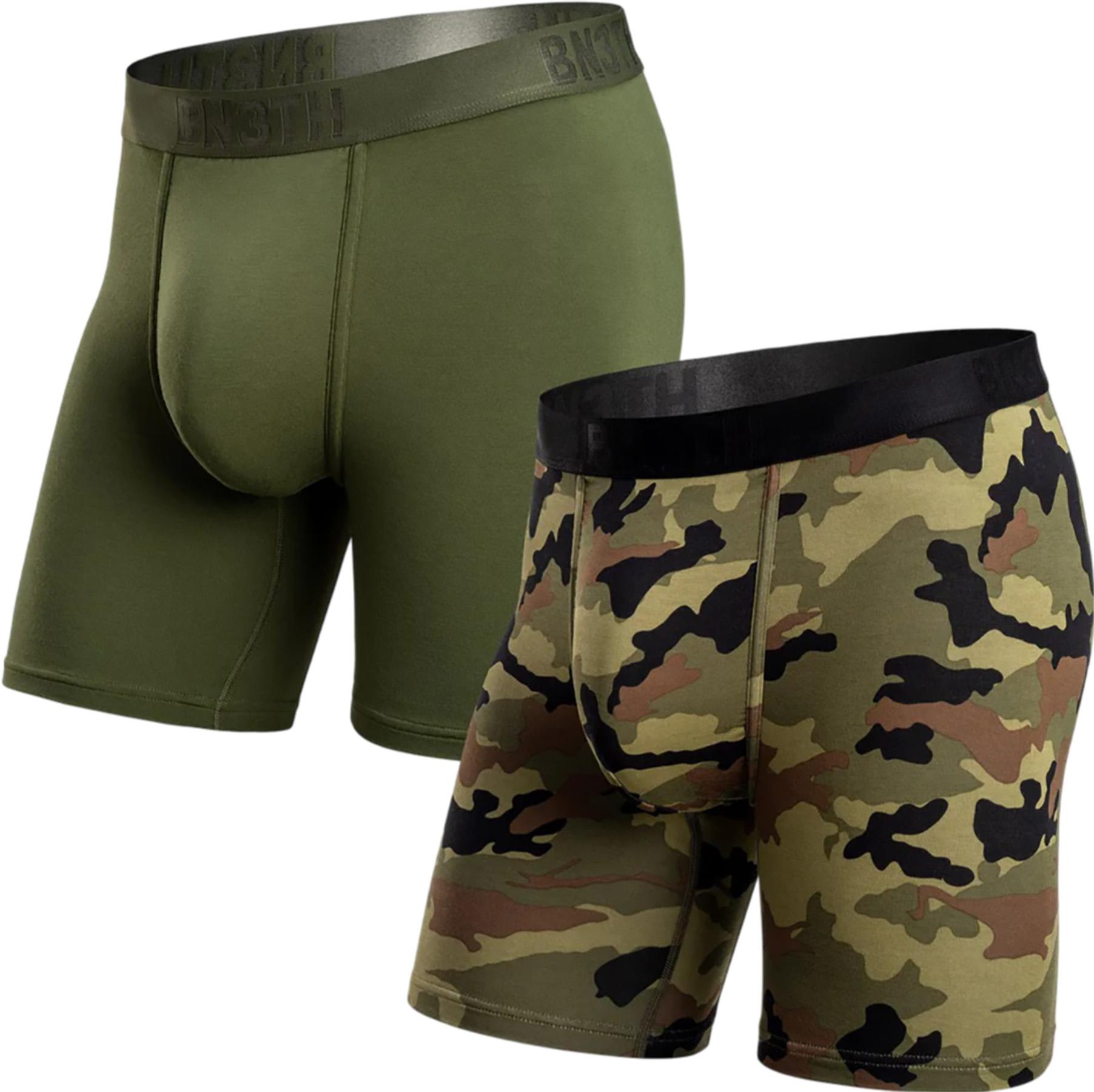Image de produit pour Boxeurs longs Classic Paquet de 2 - Homme