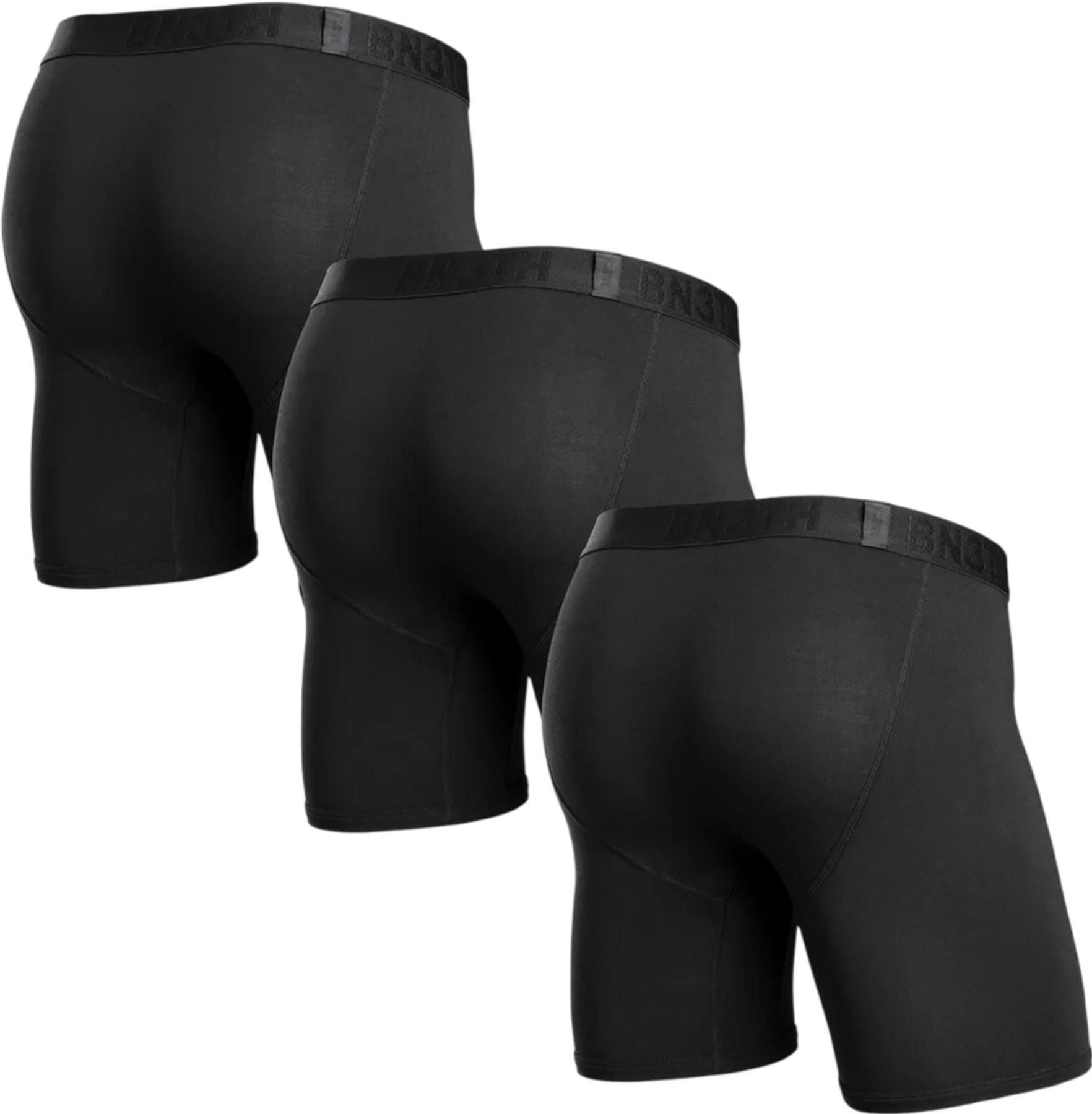 Product gallery image number 3 for product Classic Boxer Briefs 3 Pack - Men's