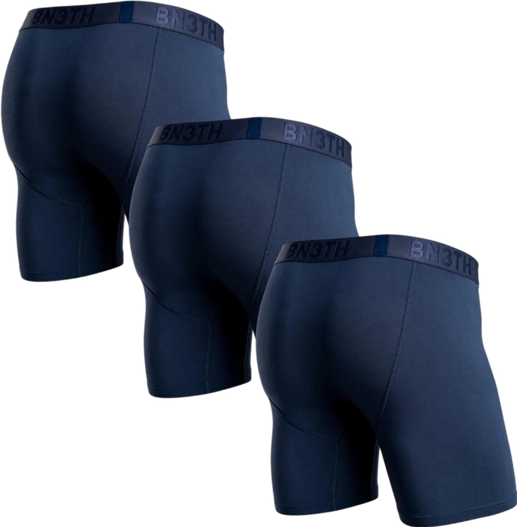 Product gallery image number 3 for product Classic Boxer Briefs 3 Pack - Men's