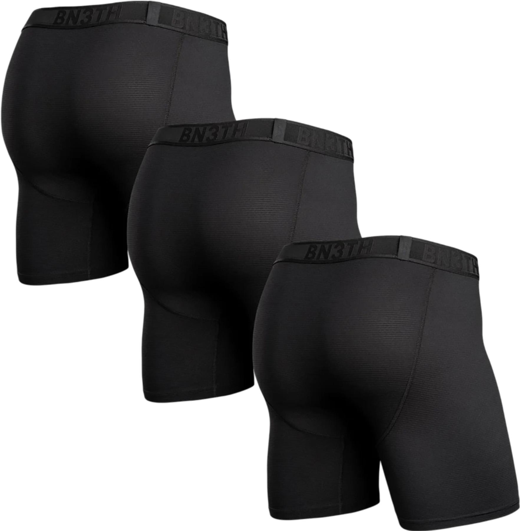 Product gallery image number 2 for product Pro Flex 3 Pack Boxer Briefs  - Men's