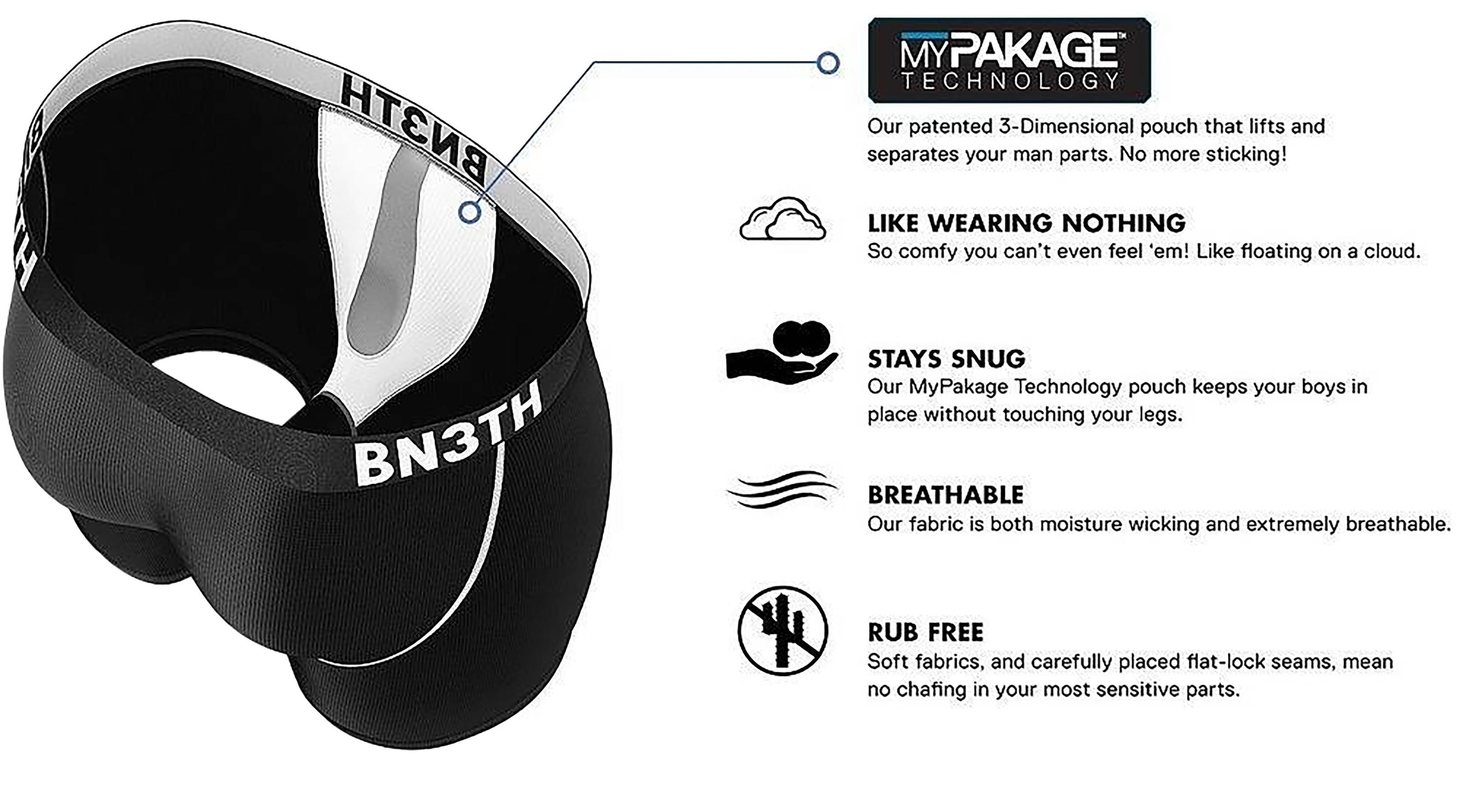 Product gallery image number 3 for product Inception Boxer Brief - Men's