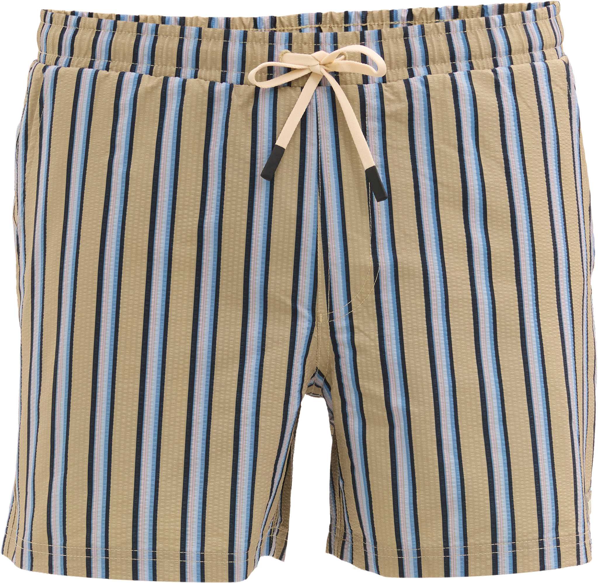 Menswear Stripe - Beige
