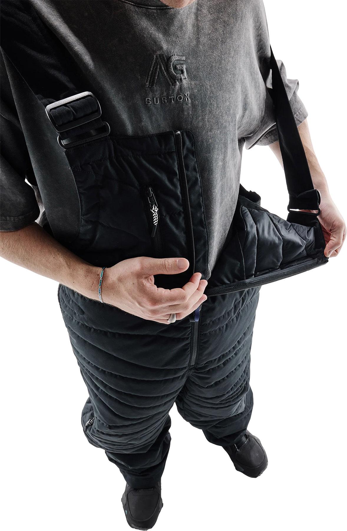 Product gallery image number 4 for product AG Thawless Bib Pants - Unisex