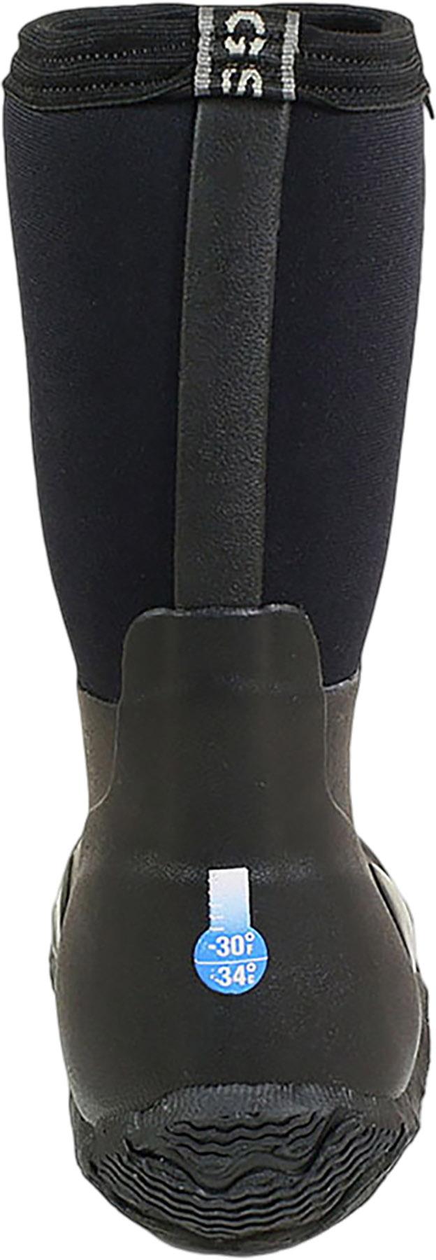 Product gallery image number 2 for product Classic Solid No Handles Insulated Rain Boots - Kids