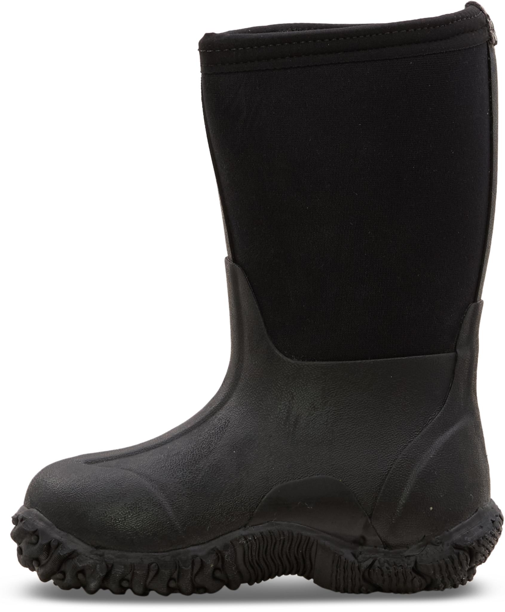 Product gallery image number 8 for product Classic Solid No Handles Insulated Rain Boots - Kids