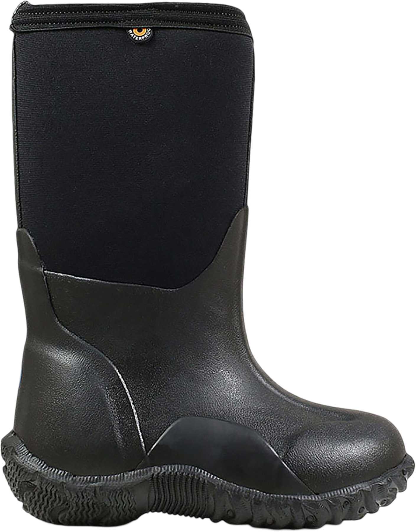 Product image for Classic Solid No Handles Insulated Rain Boots - Kids