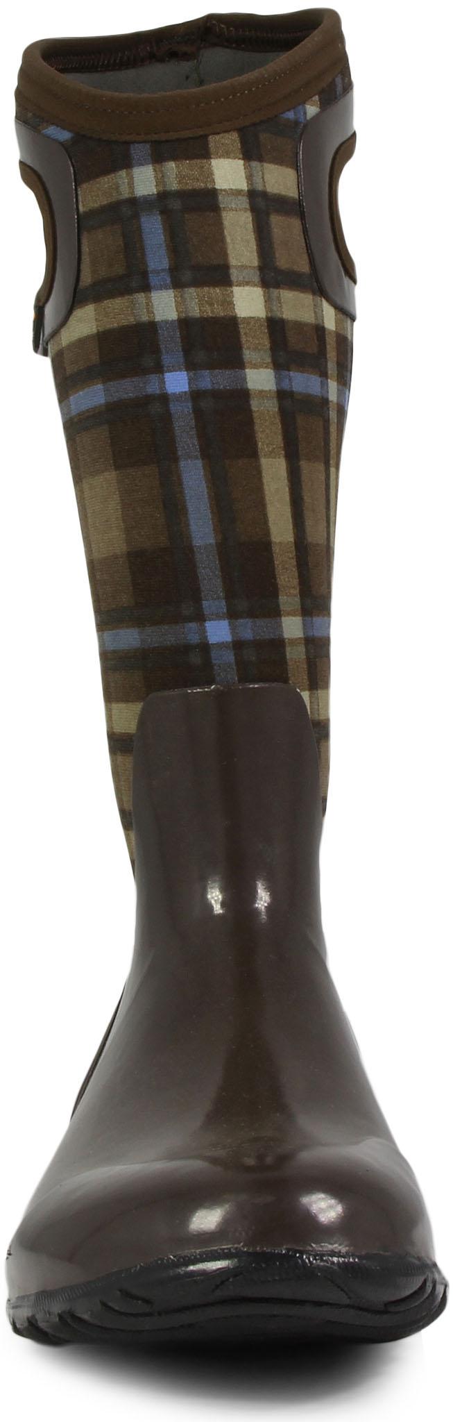 Product gallery image number 9 for product North Hampton Plaid Boots - Women's