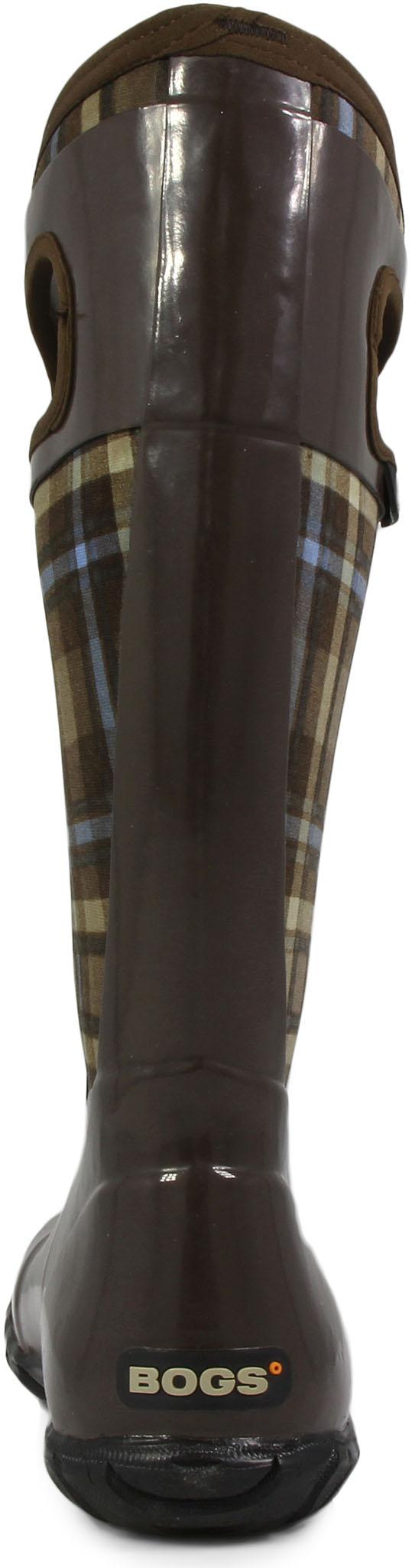Product gallery image number 2 for product North Hampton Plaid Boots - Women's