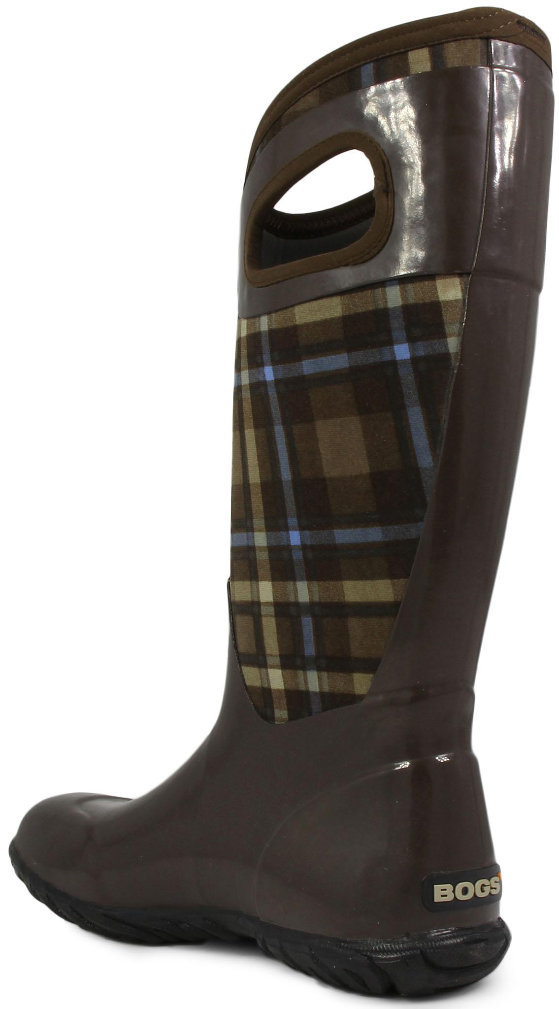 Product gallery image number 3 for product North Hampton Plaid Boots - Women's