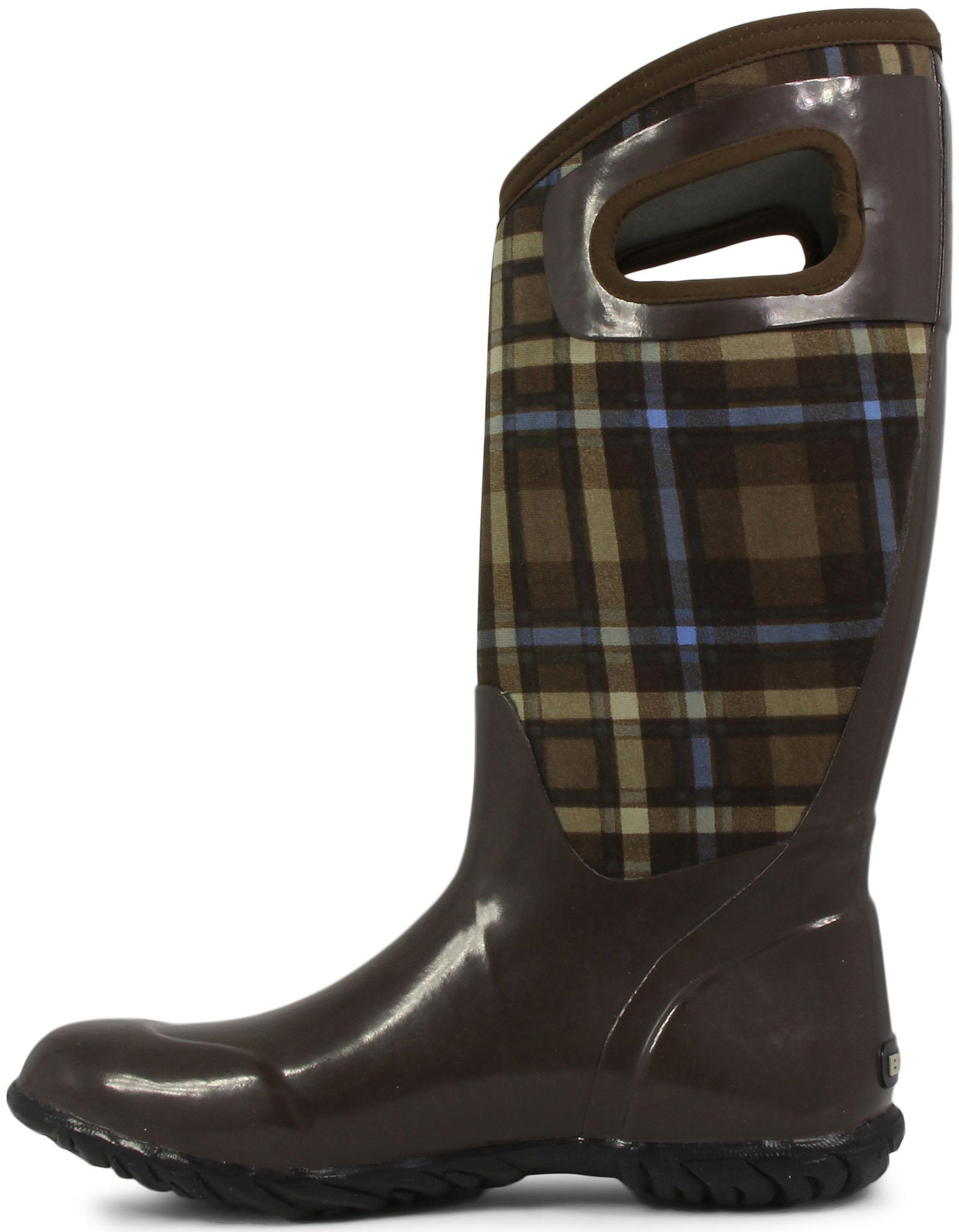 Product gallery image number 4 for product North Hampton Plaid Boots - Women's