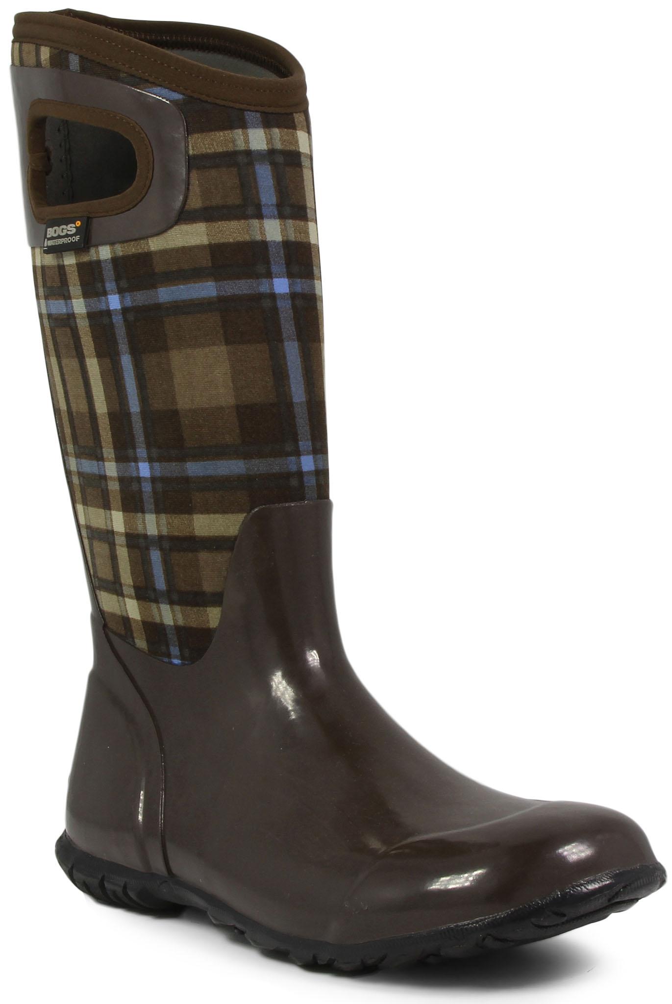 Product gallery image number 8 for product North Hampton Plaid Boots - Women's