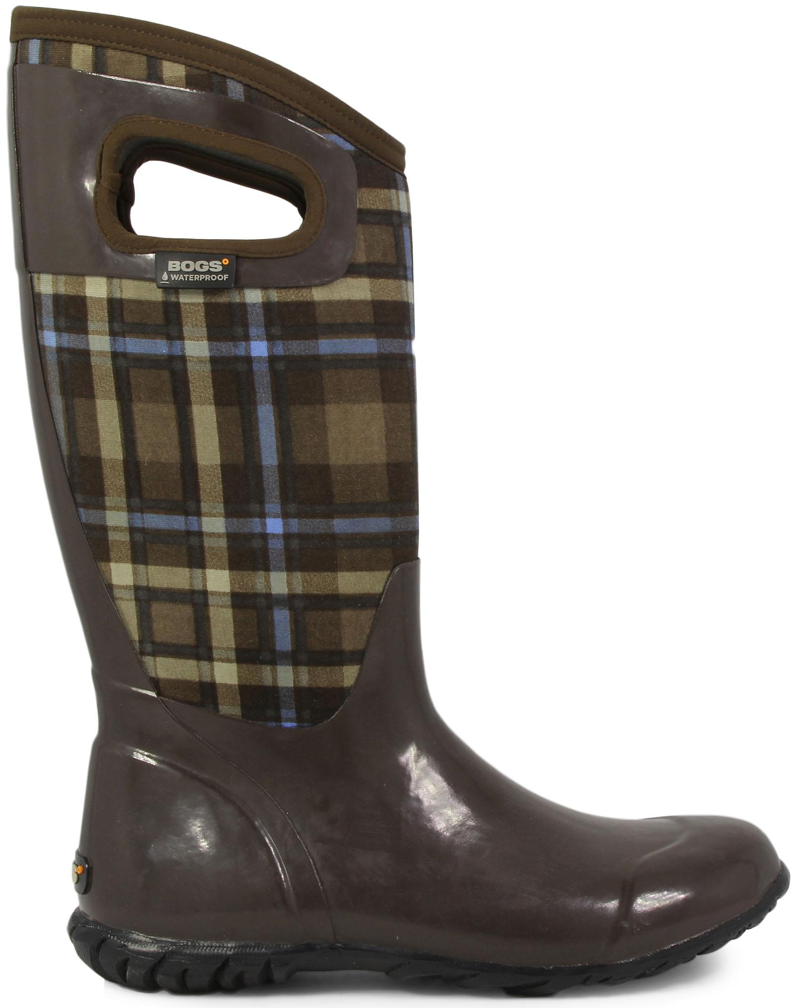 Product gallery image number 1 for product North Hampton Plaid Boots - Women's