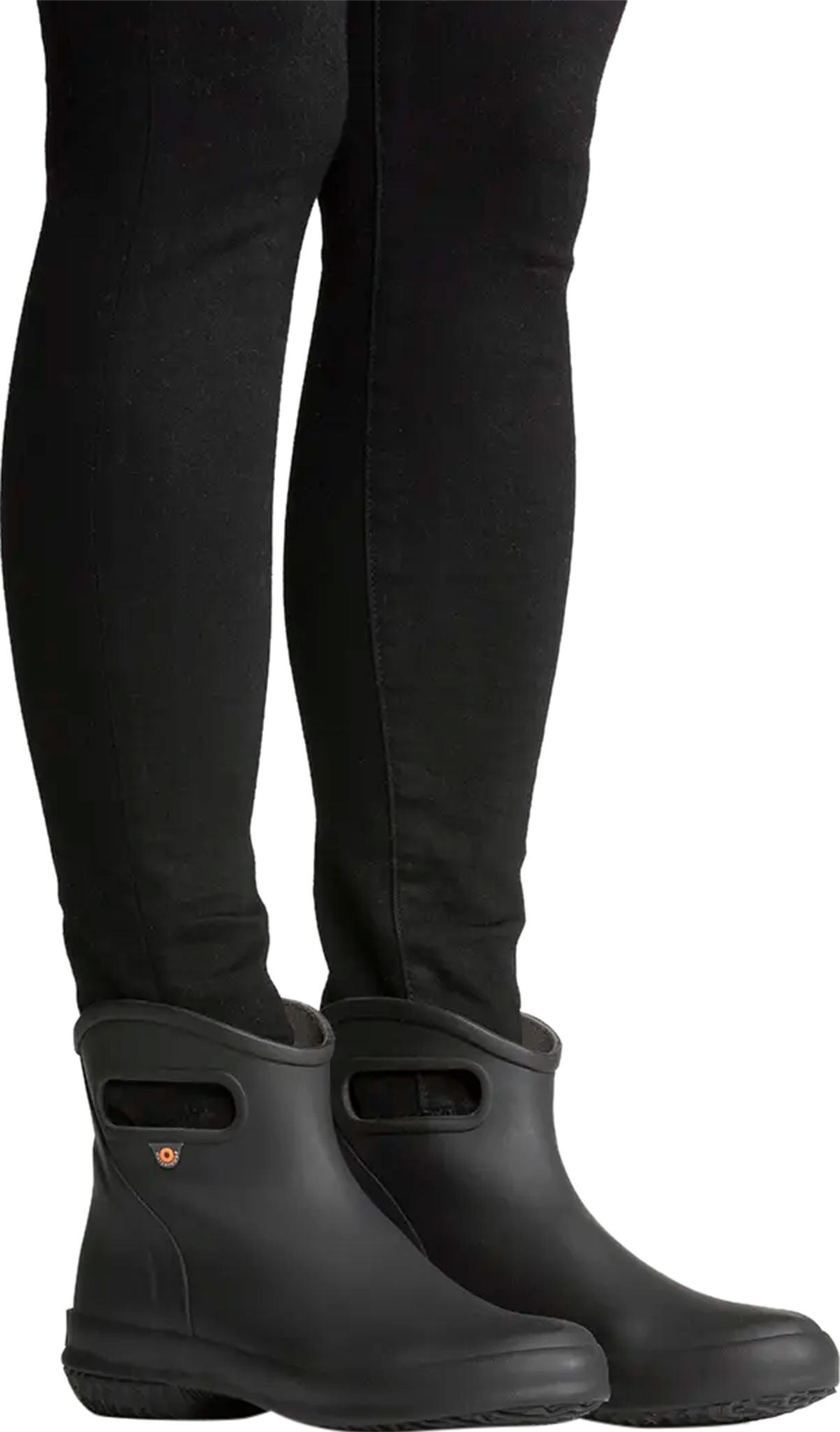 Product gallery image number 8 for product Patch Ankle Boot Solid - Women's