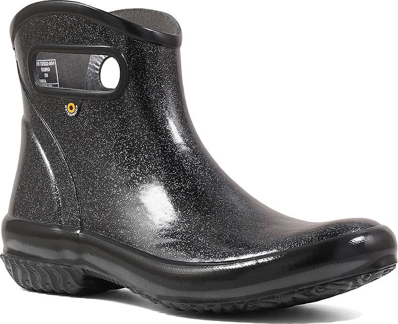 Product gallery image number 3 for product Rainboot Ankle Glitter - Women's