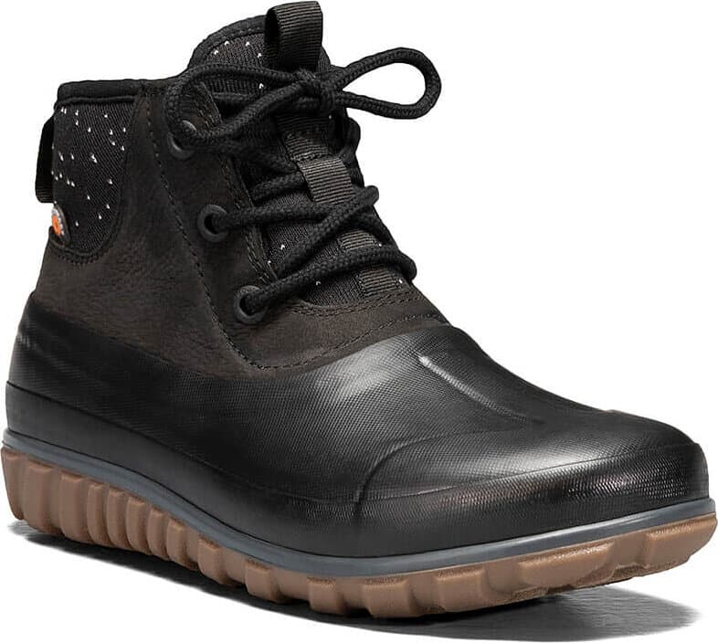 Product gallery image number 3 for product Classic Casual Lace Leather Boots - Women's