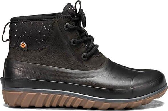 Product gallery image number 1 for product Classic Casual Lace Leather Boots - Women's