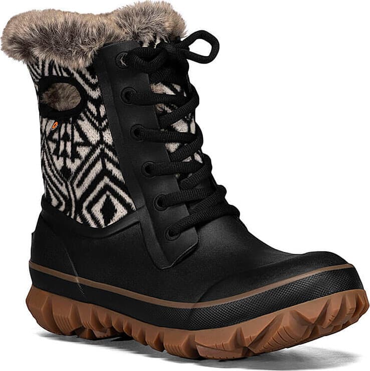 Product gallery image number 4 for product Arcata Geo Winter Boots - Kwomen's